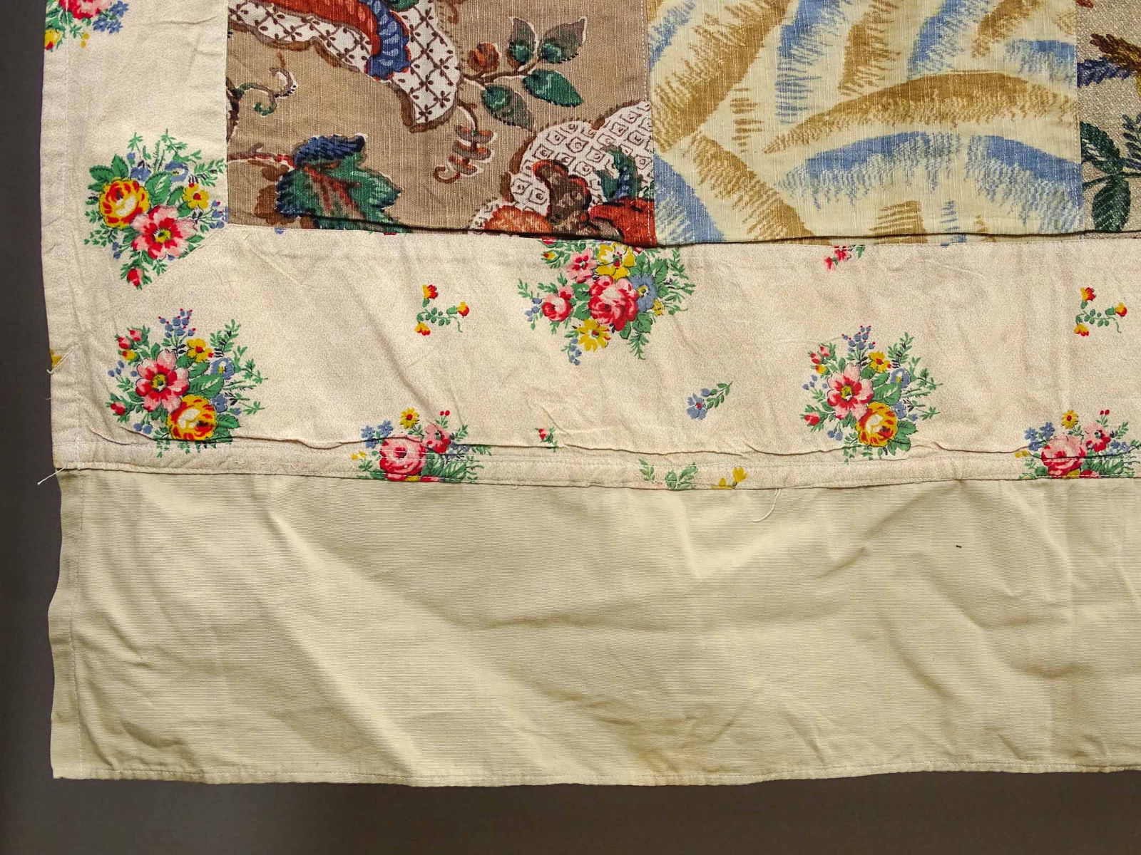 C. 1940's Fabric Samples Summer Spread - 3