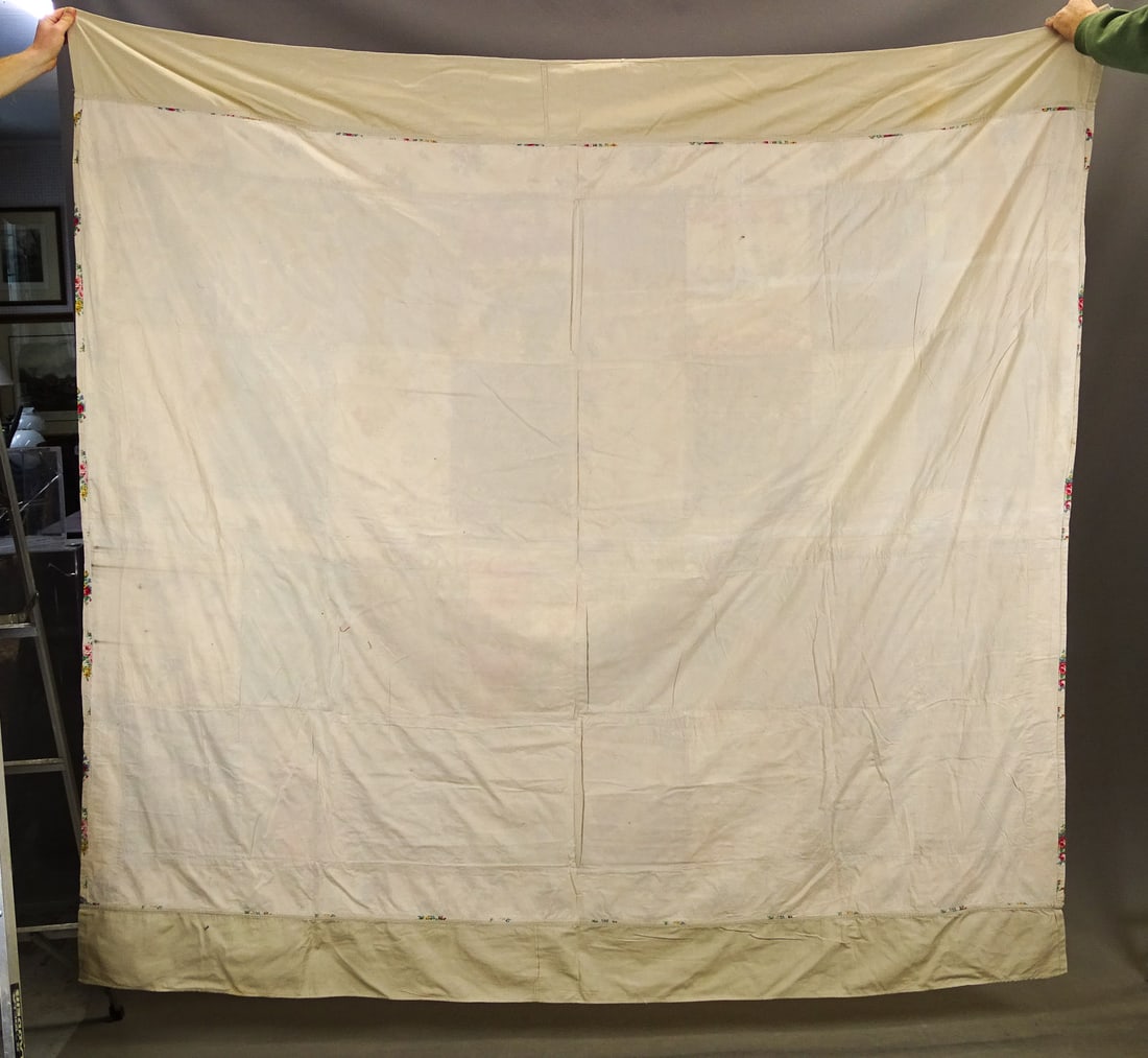 C. 1940's Fabric Samples Summer Spread - 5