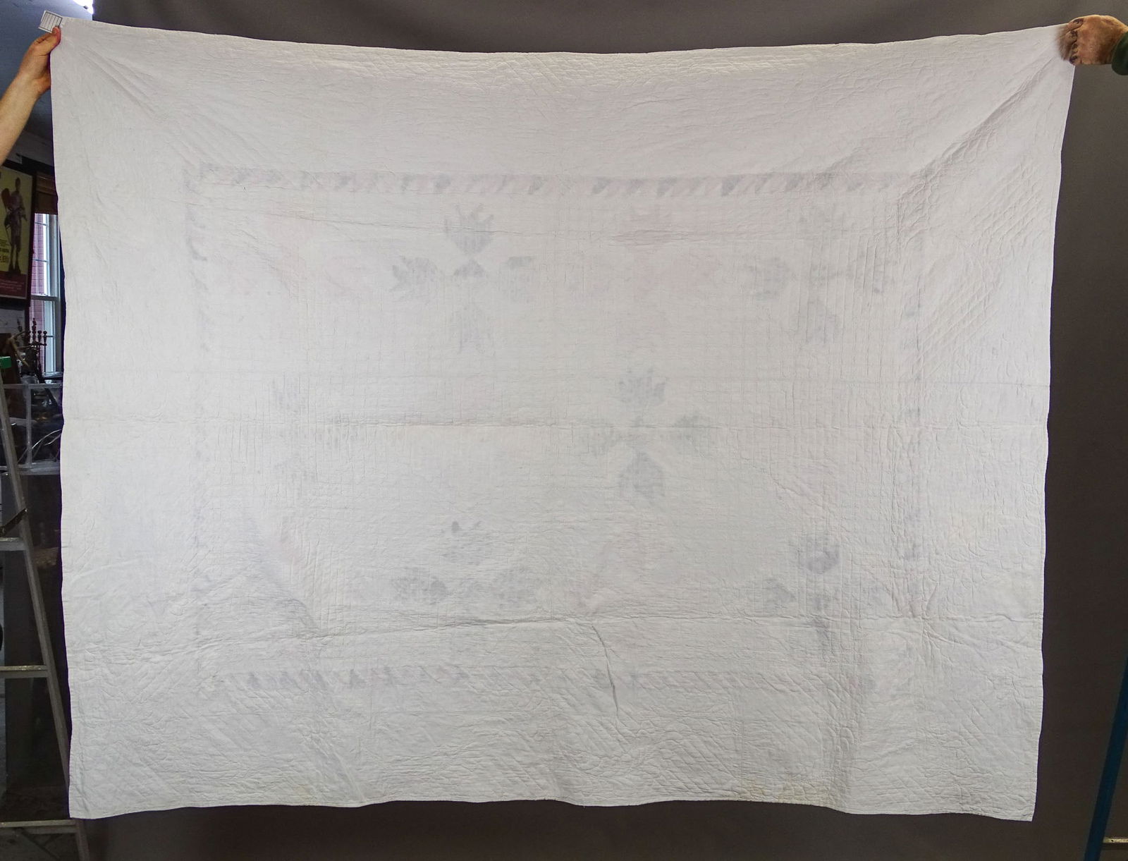 C. 1890 Bear Paws Quilt - 4