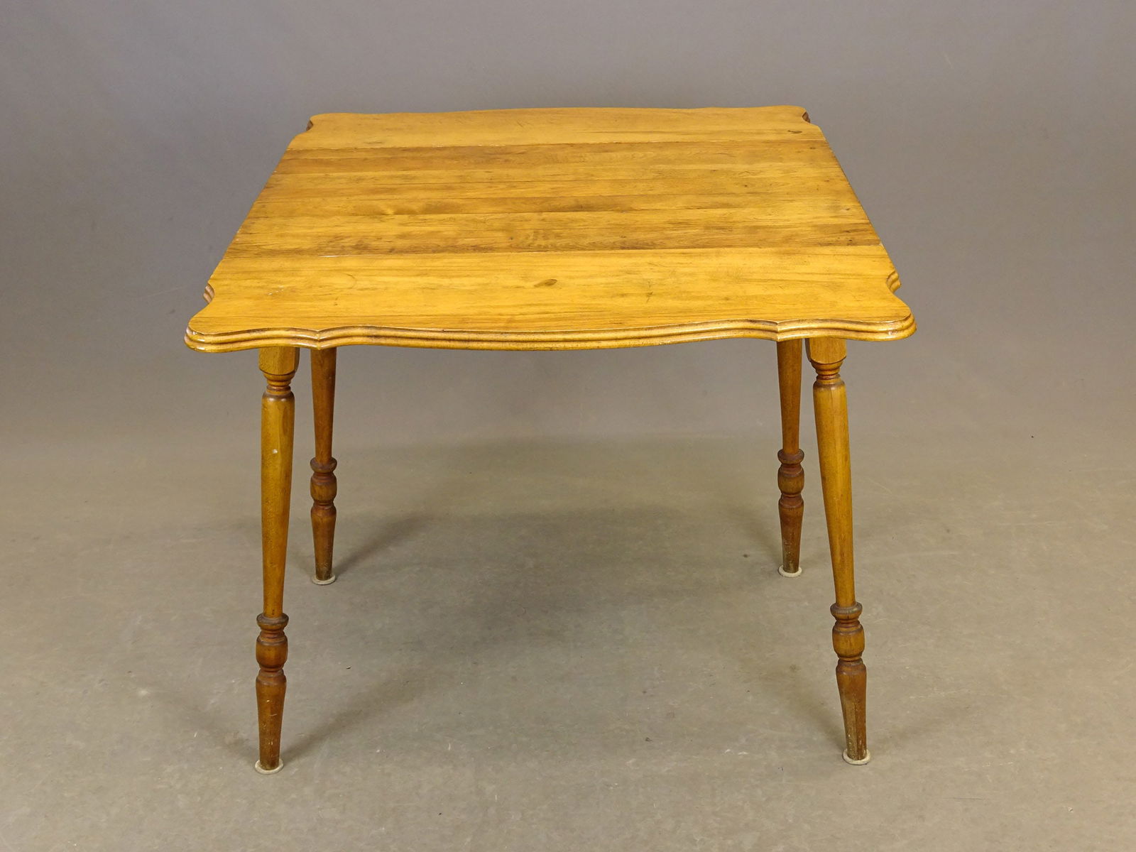 Vintage Maple Dropleaf Table - 3