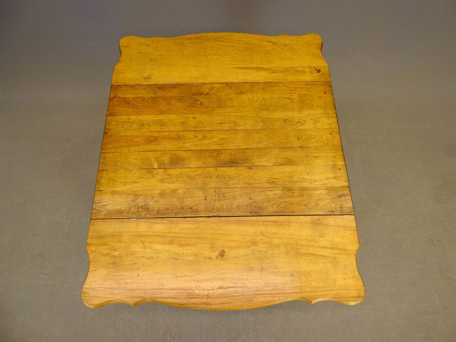 Vintage Maple Dropleaf Table - 4