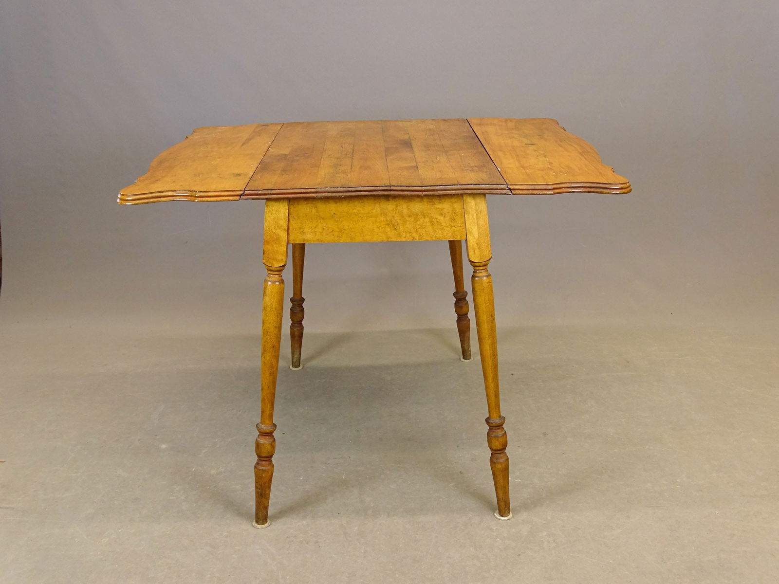 Vintage Maple Dropleaf Table - 5