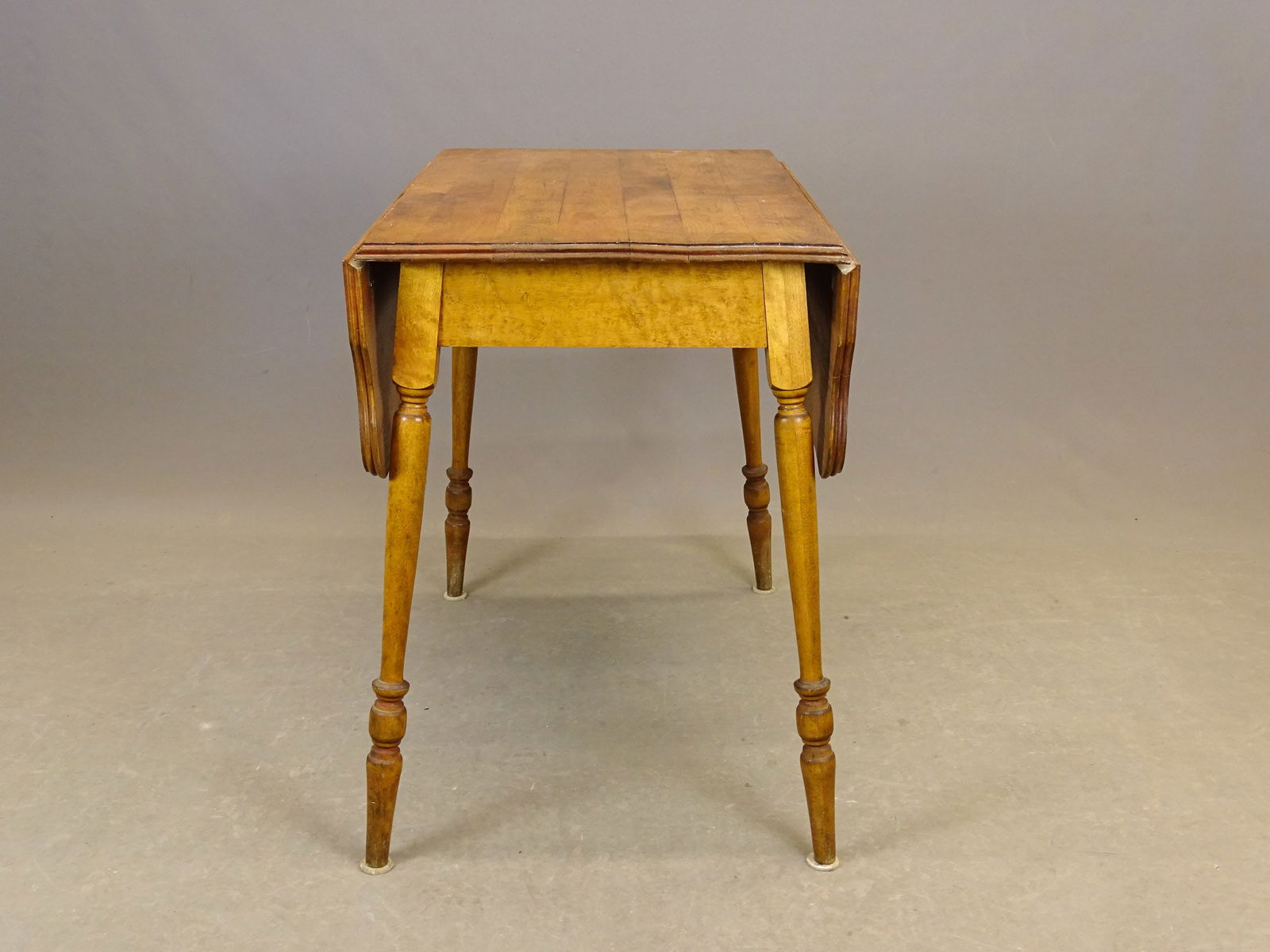 Vintage Maple Dropleaf Table - 6