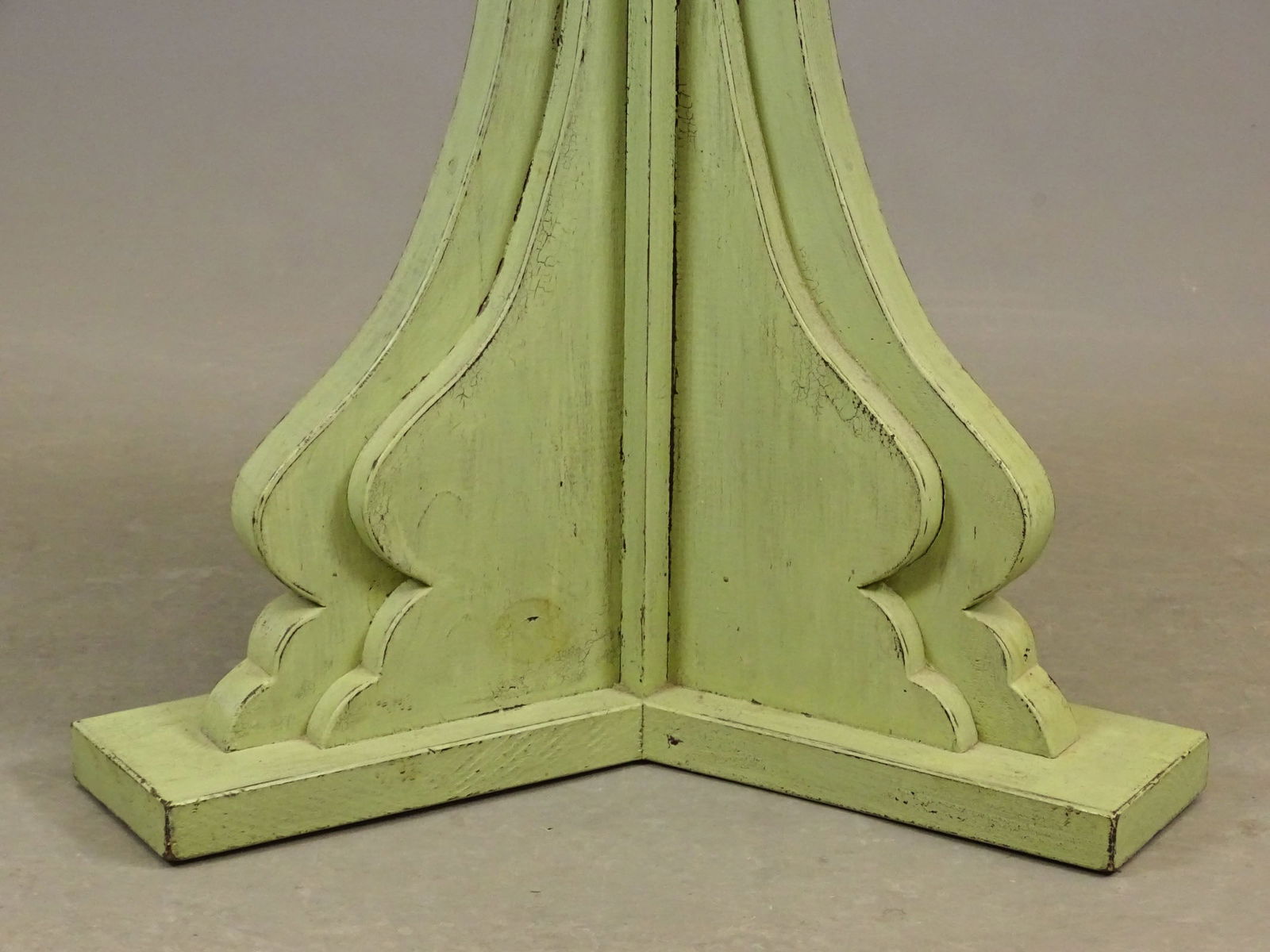 Decorative Pedestal Table - 2