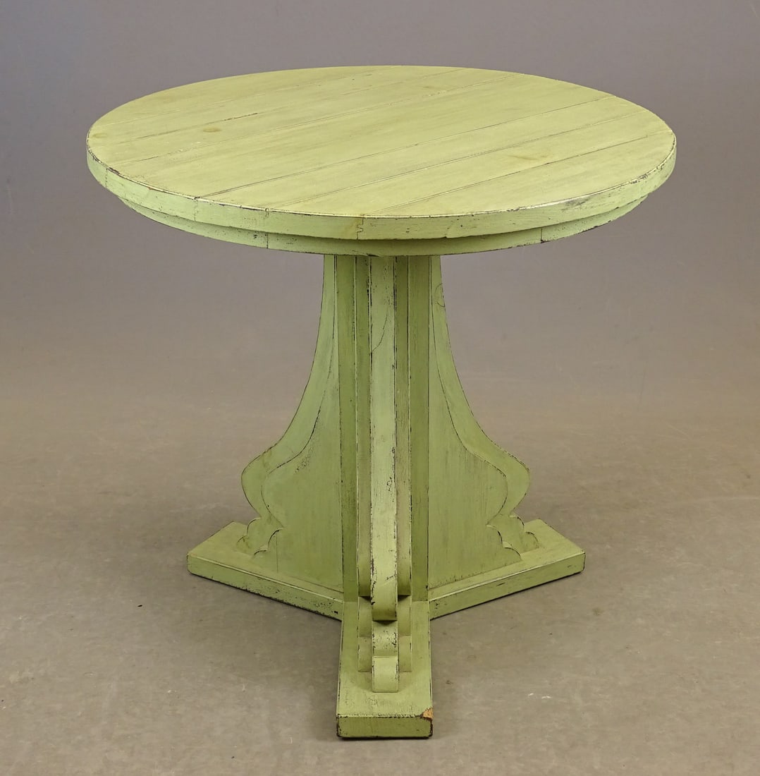 Decorative Pedestal Table - 5