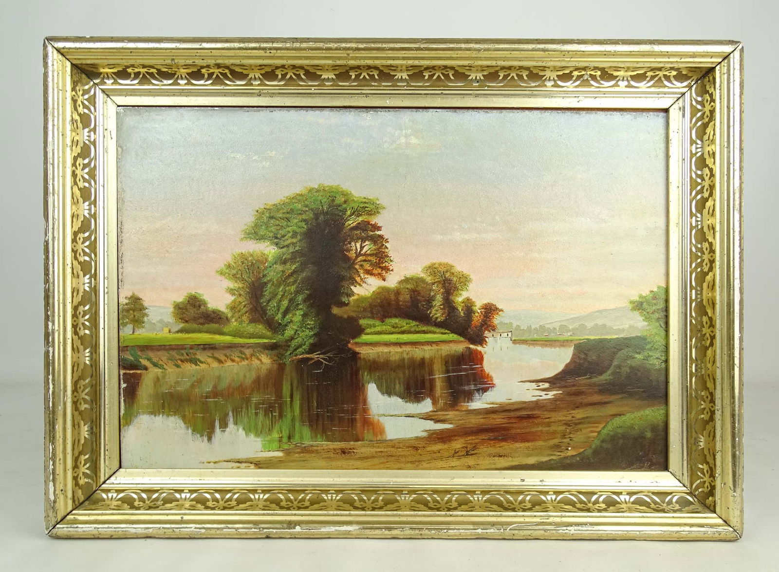 Painting: 19th c. Landscape (1 of 4)