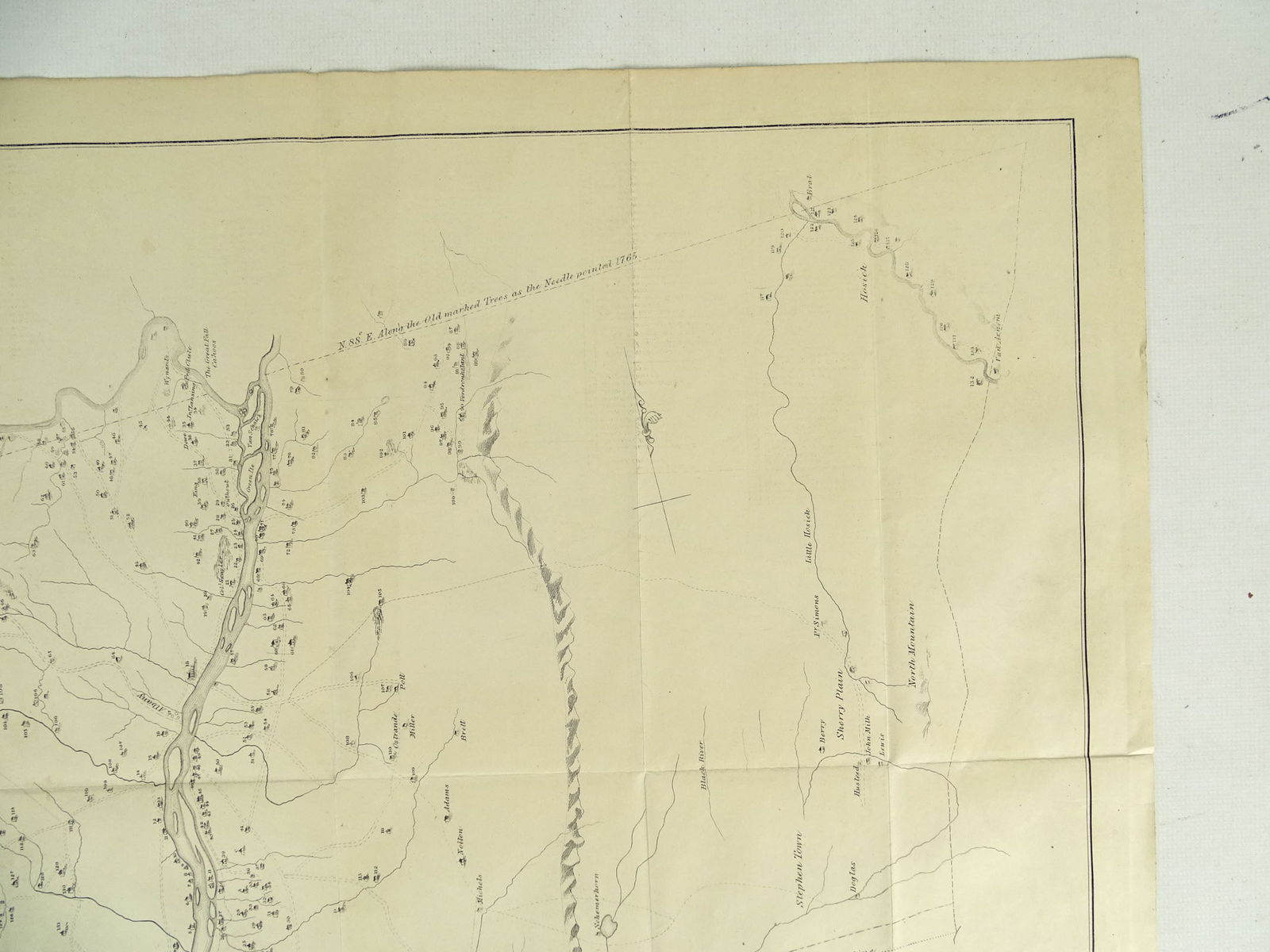 1767 Manor Renselarwick Map - 3