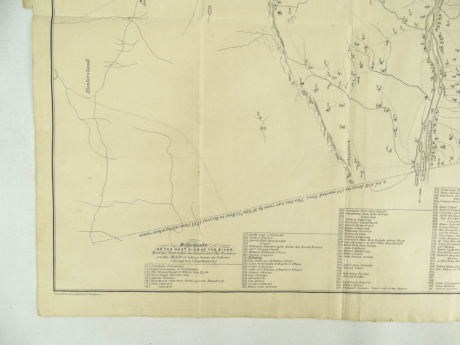 1767 Manor Renselarwick Map - 4