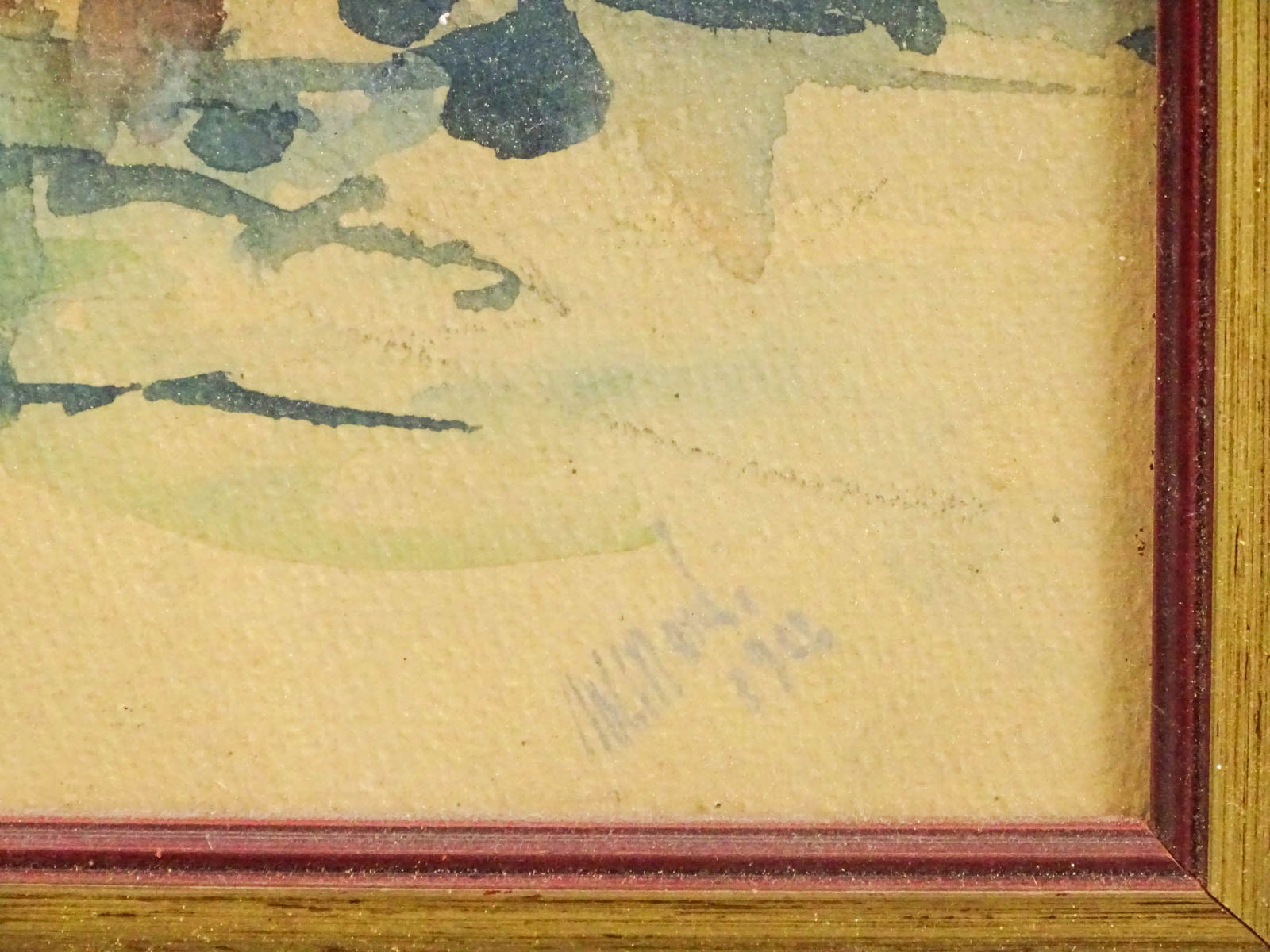 Two Watercolors - 10