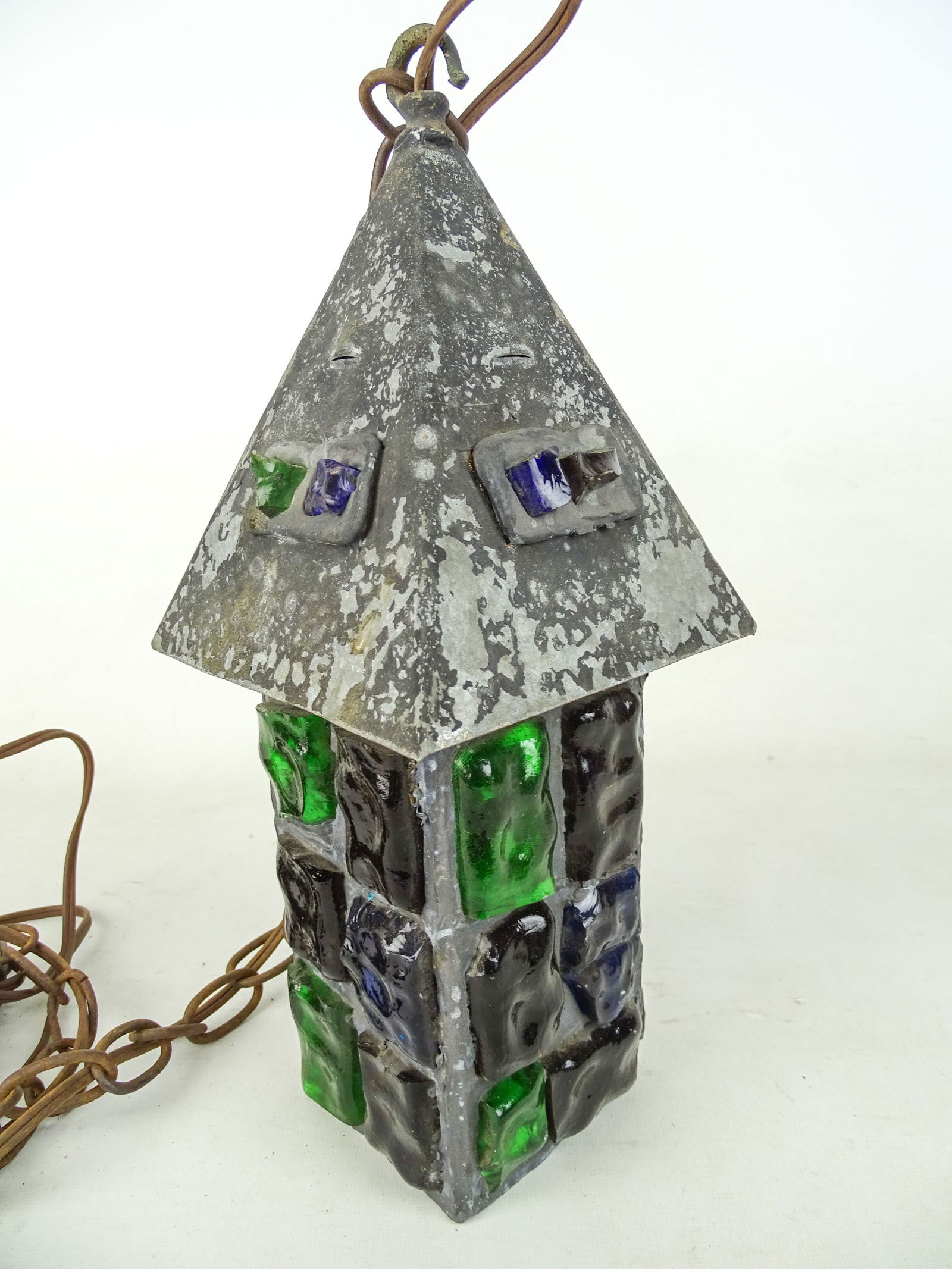 Brutalist Lantern - 2