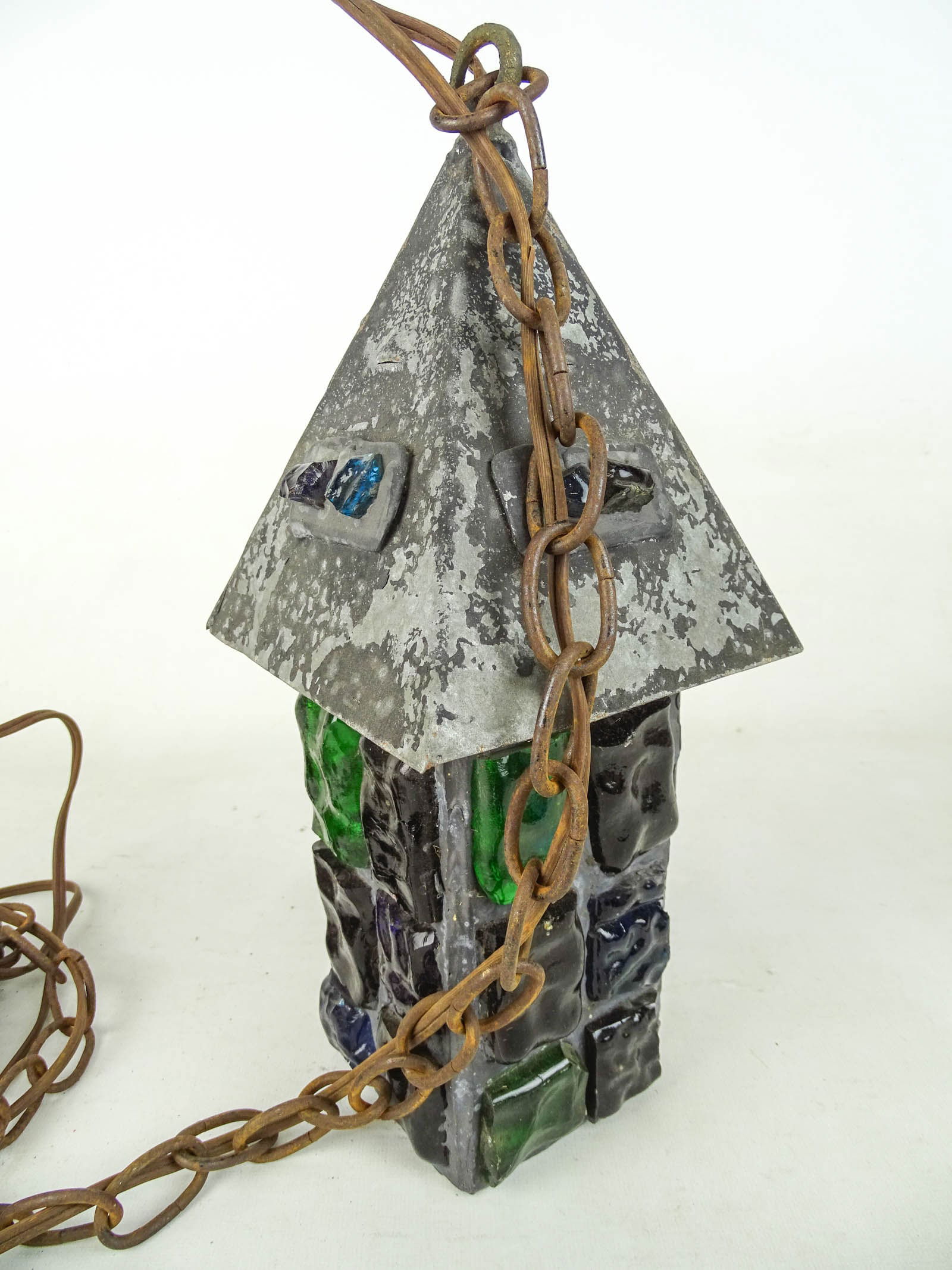 Brutalist Lantern - 3