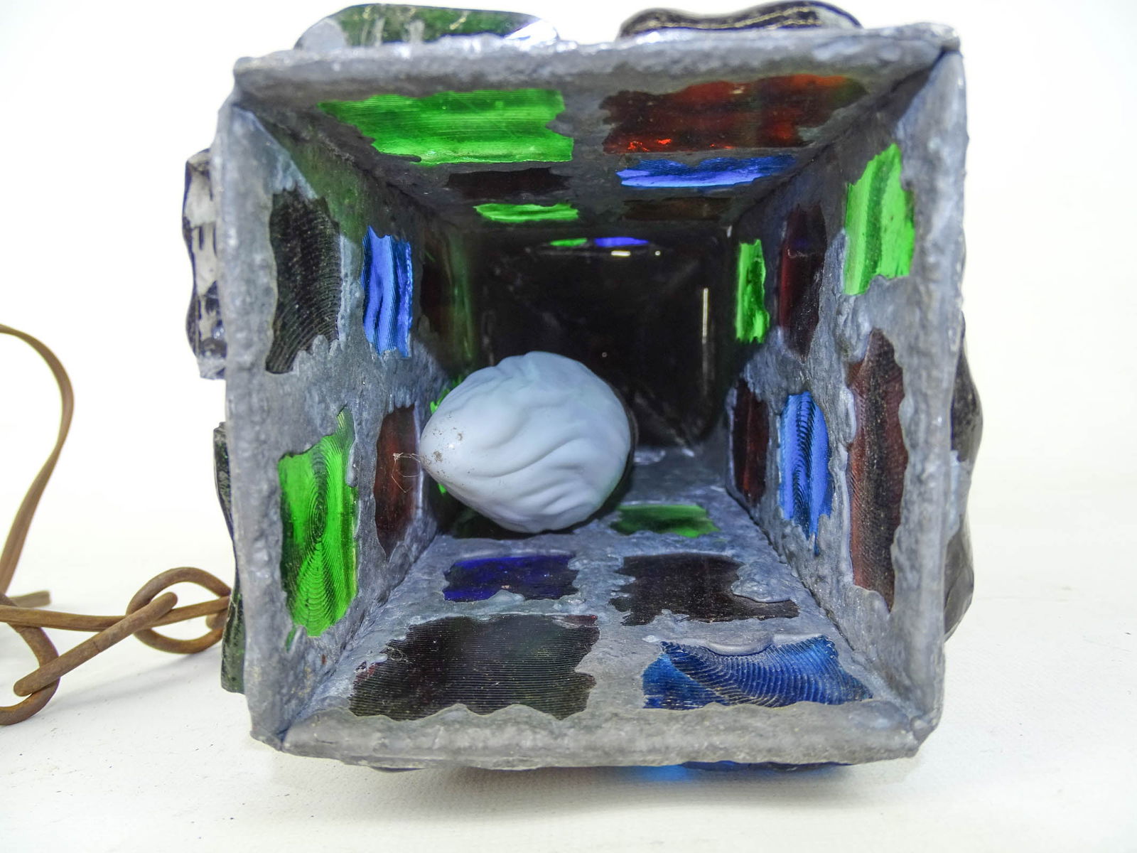 Brutalist Lantern - 4