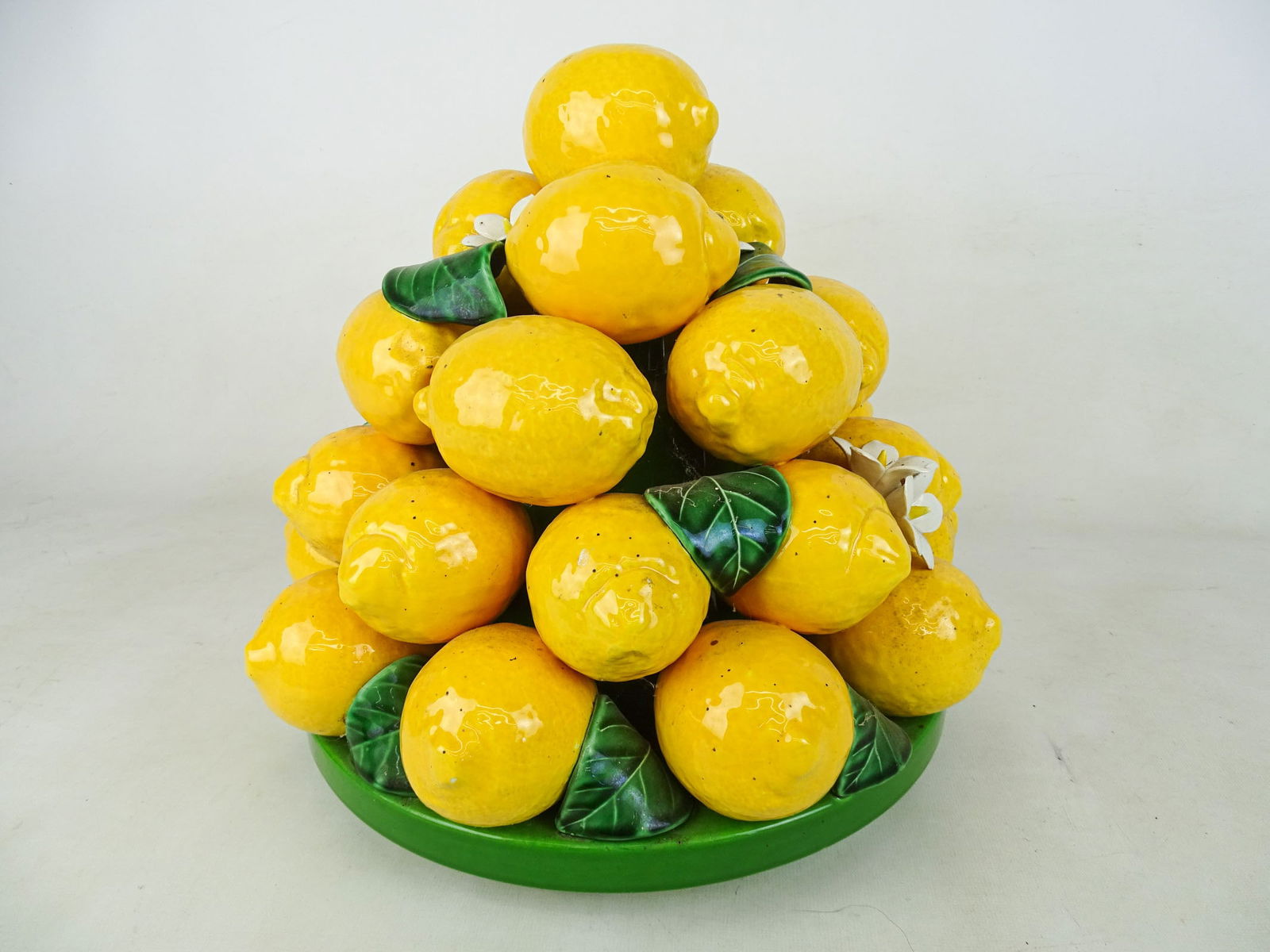 Ceramic Lemons Sculpture - 2