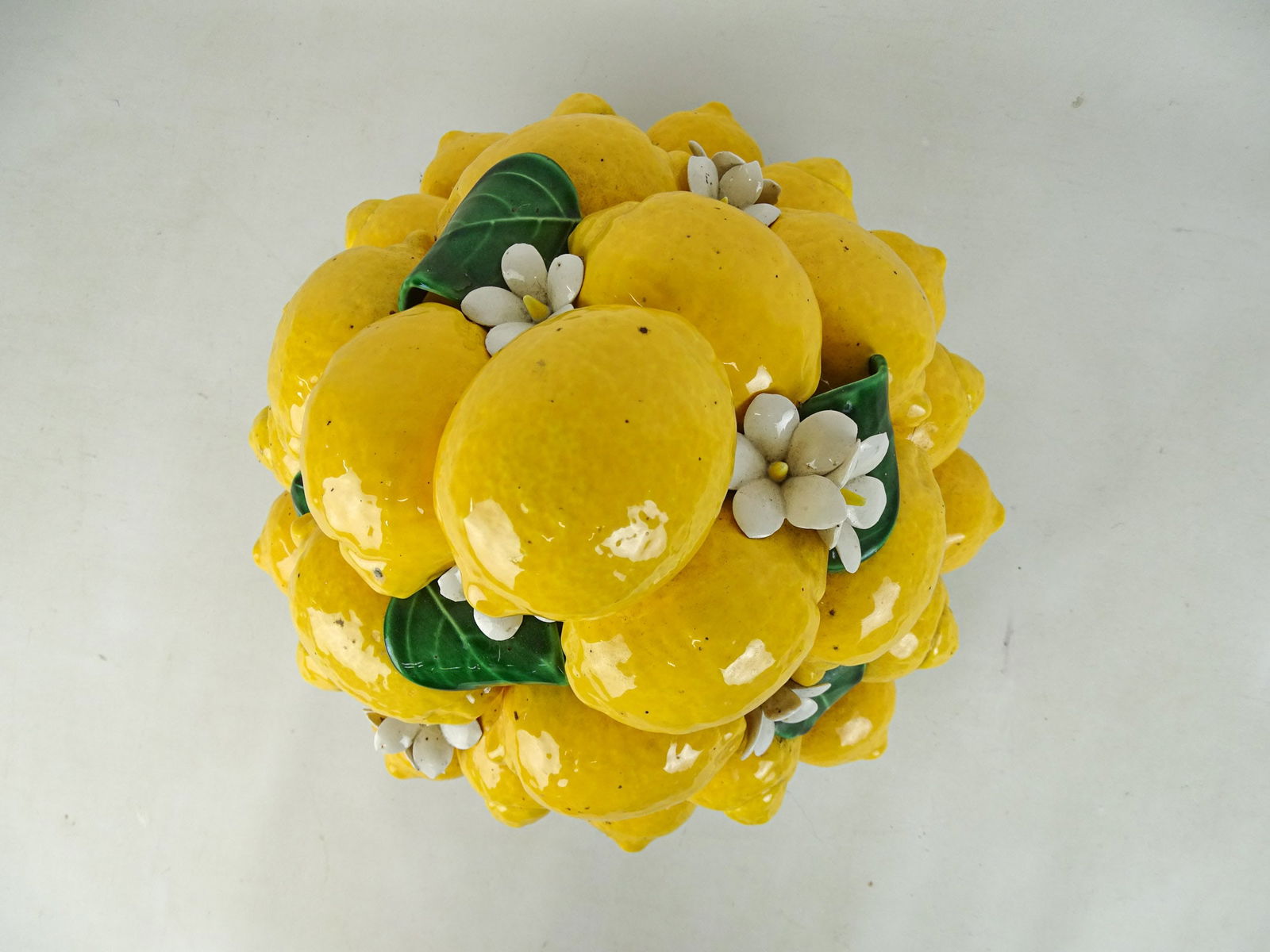 Ceramic Lemons Sculpture - 4