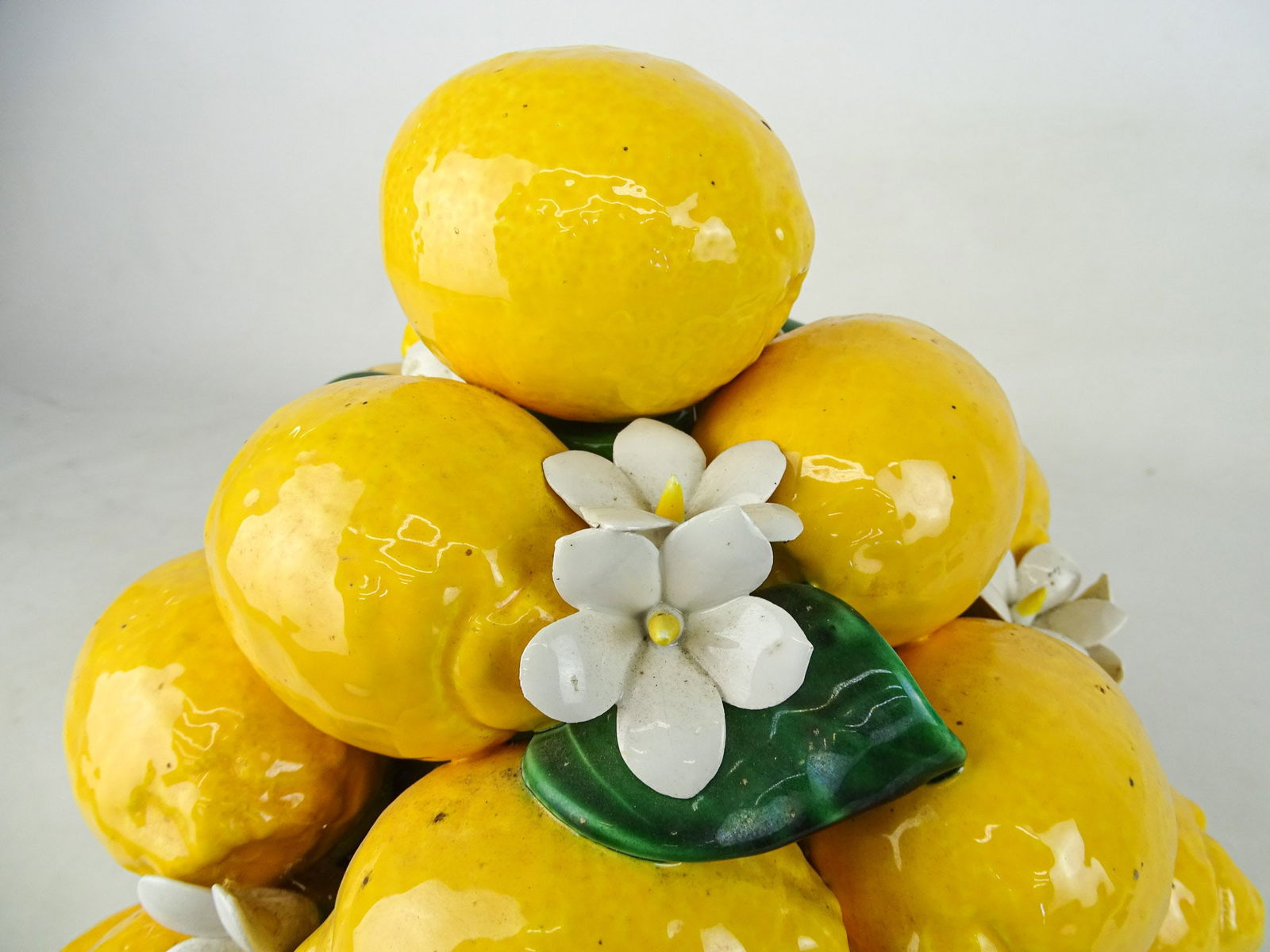 Ceramic Lemons Sculpture - 5