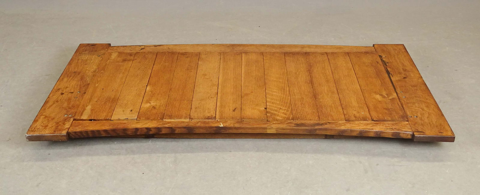 Mission Oak Plate Rack - 2