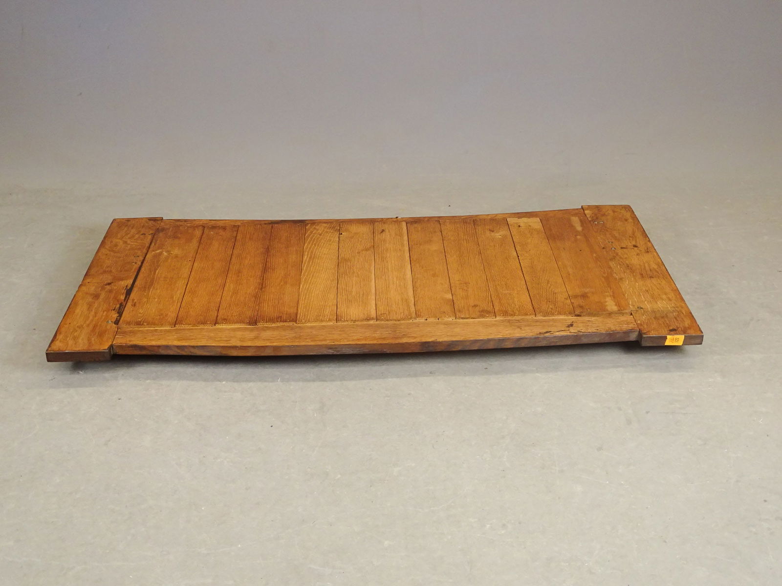 Mission Oak Plate Rack - 4