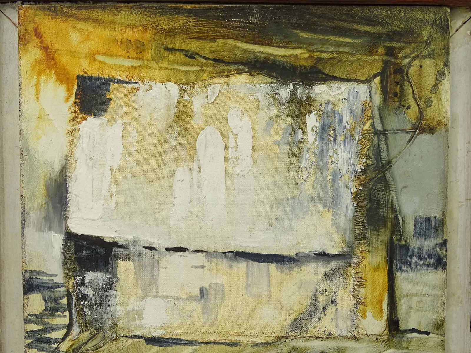 Painting: Signed K. Rose - 2