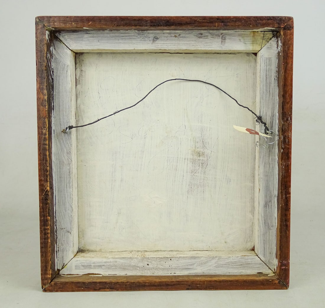 Painting: Signed K. Rose - 4