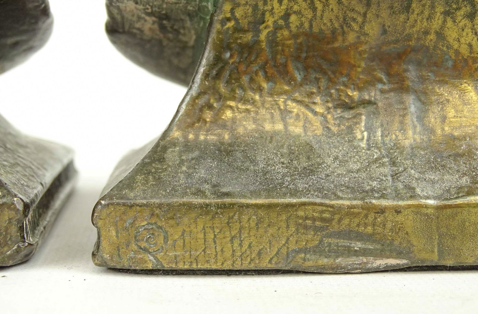 Pair Sundial Bookends - 5