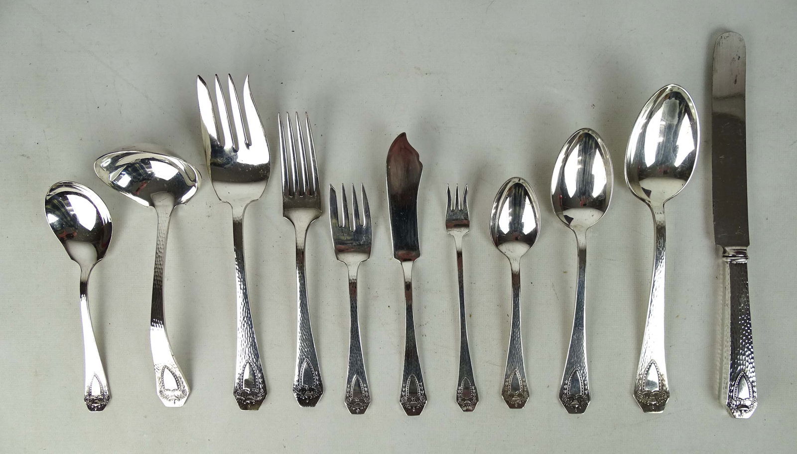 Silverplate Flatware - 2