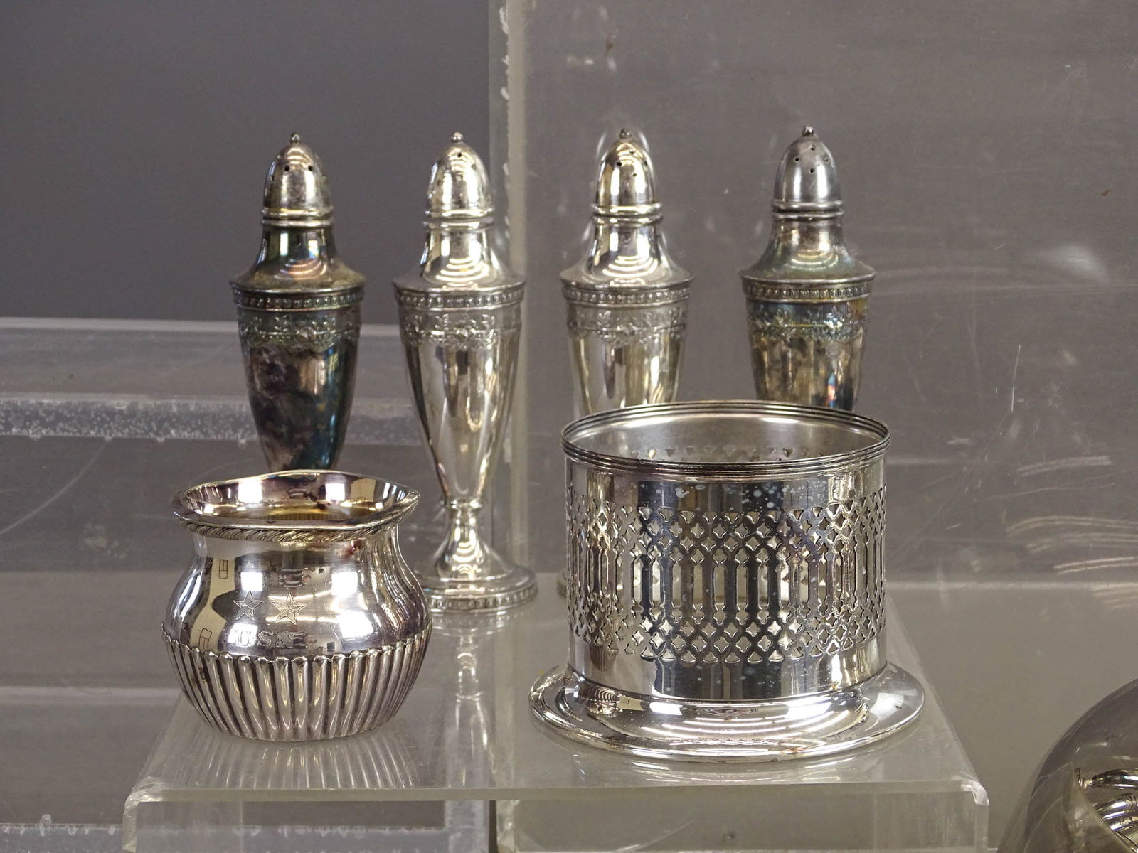 Silverplate Lot - 10