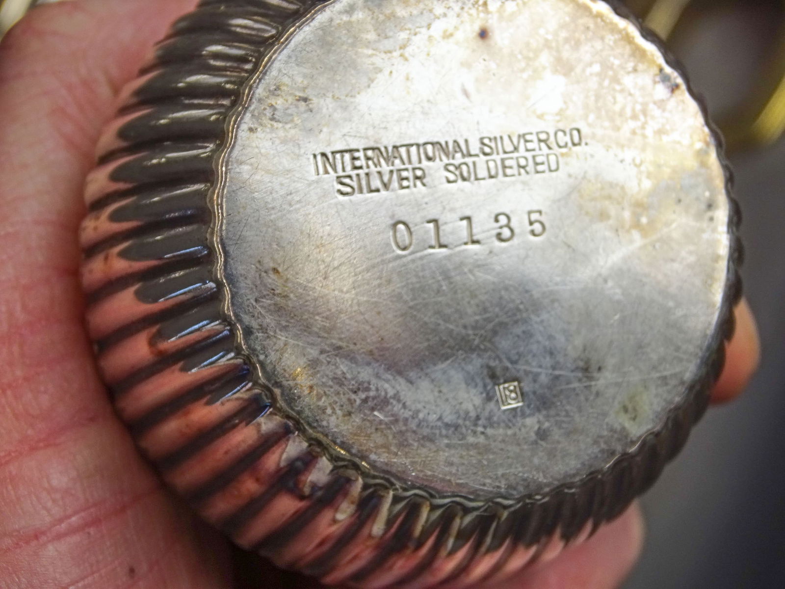 Silverplate Lot - 11