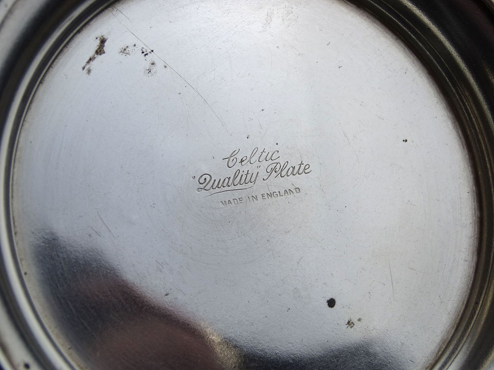 Silverplate Lot - 12