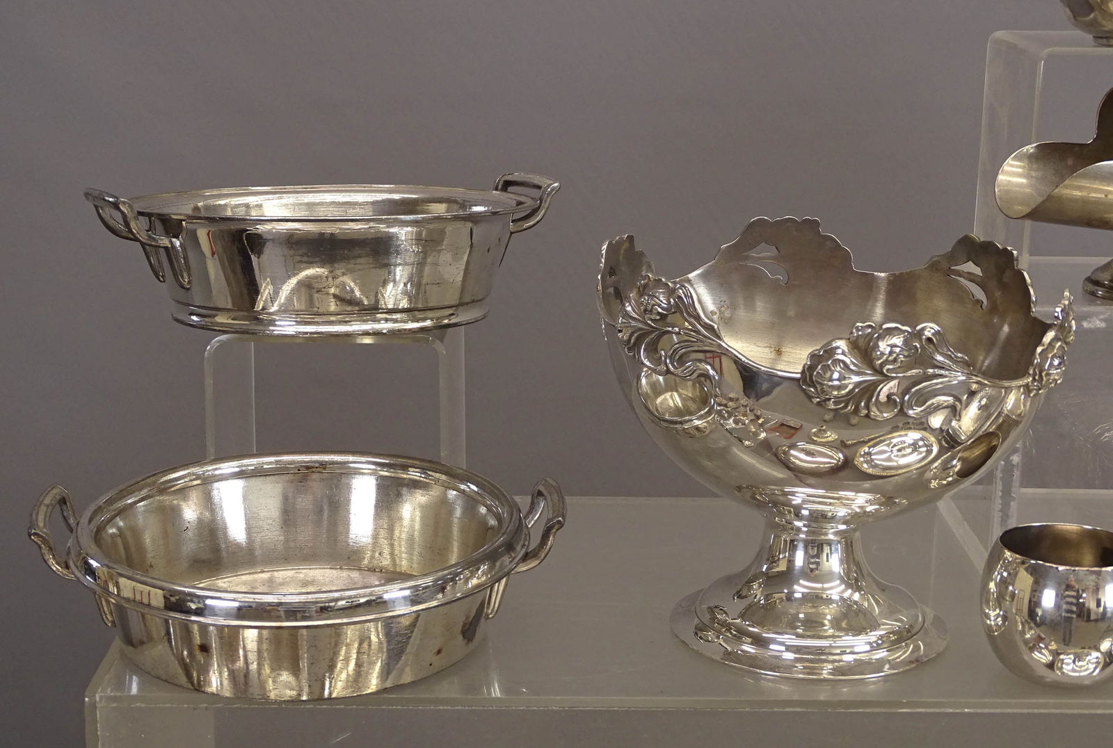 Silverplate Lot - 2