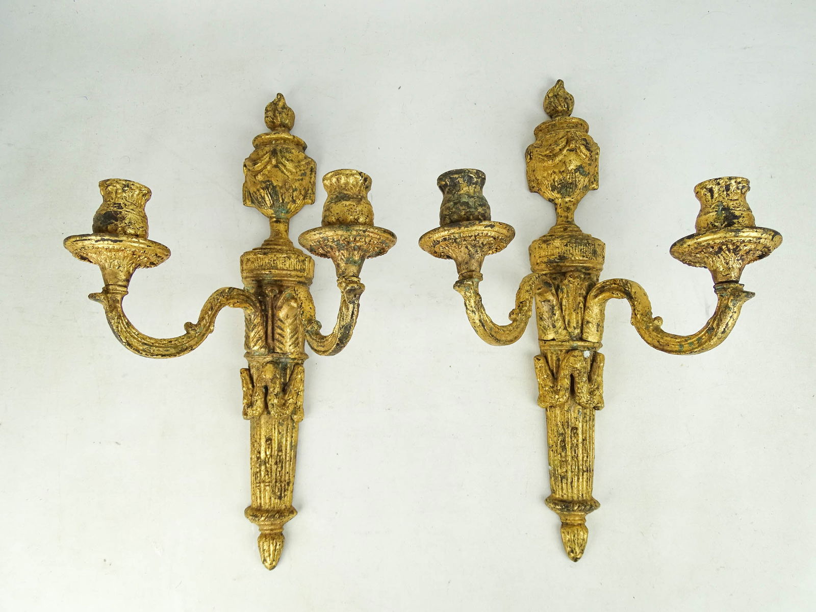 Pair Classical Wall Sconces (1 of 3)