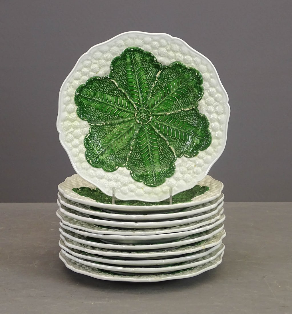 Majolica Lot - 10