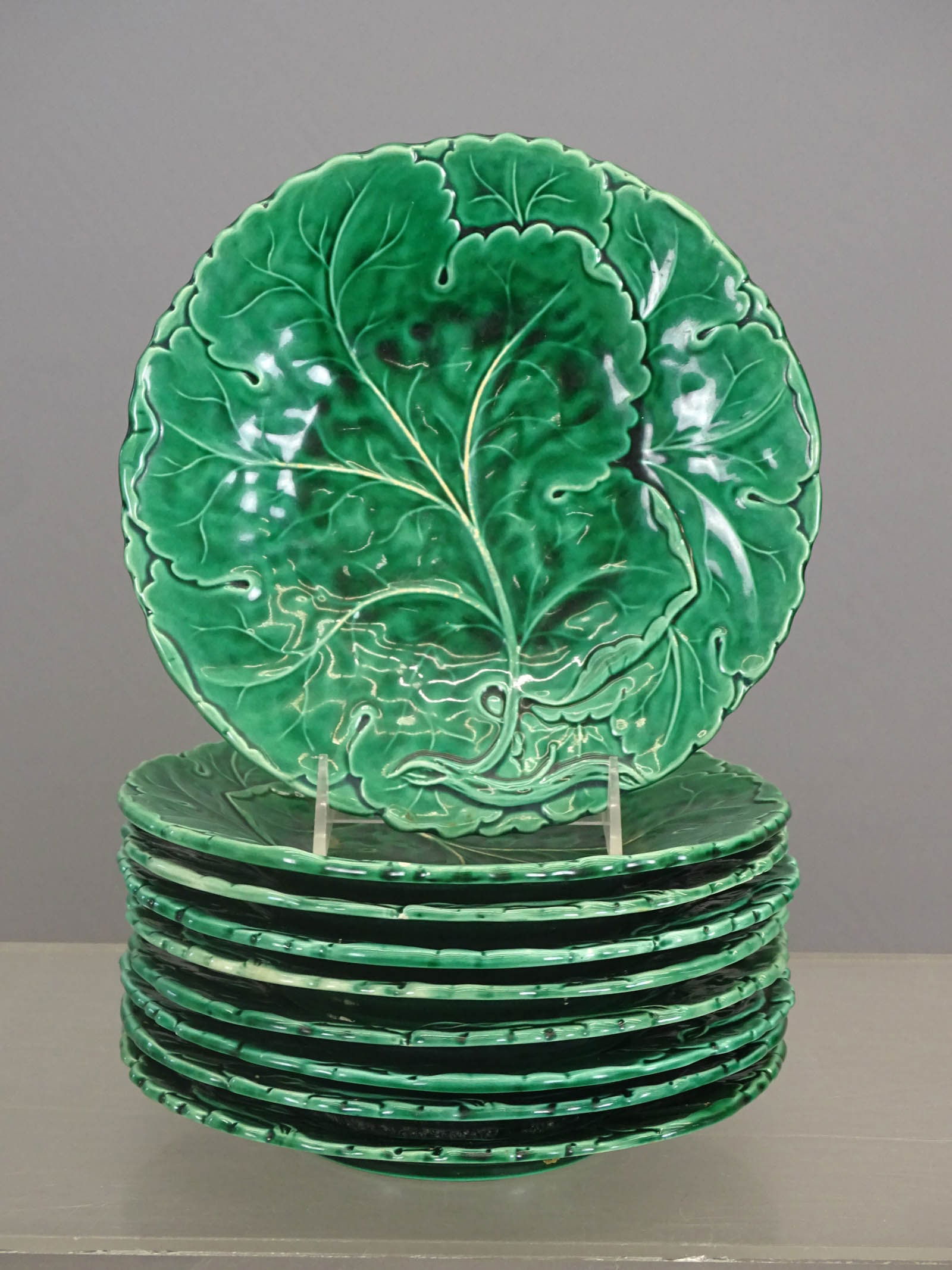 Majolica Lot - 3