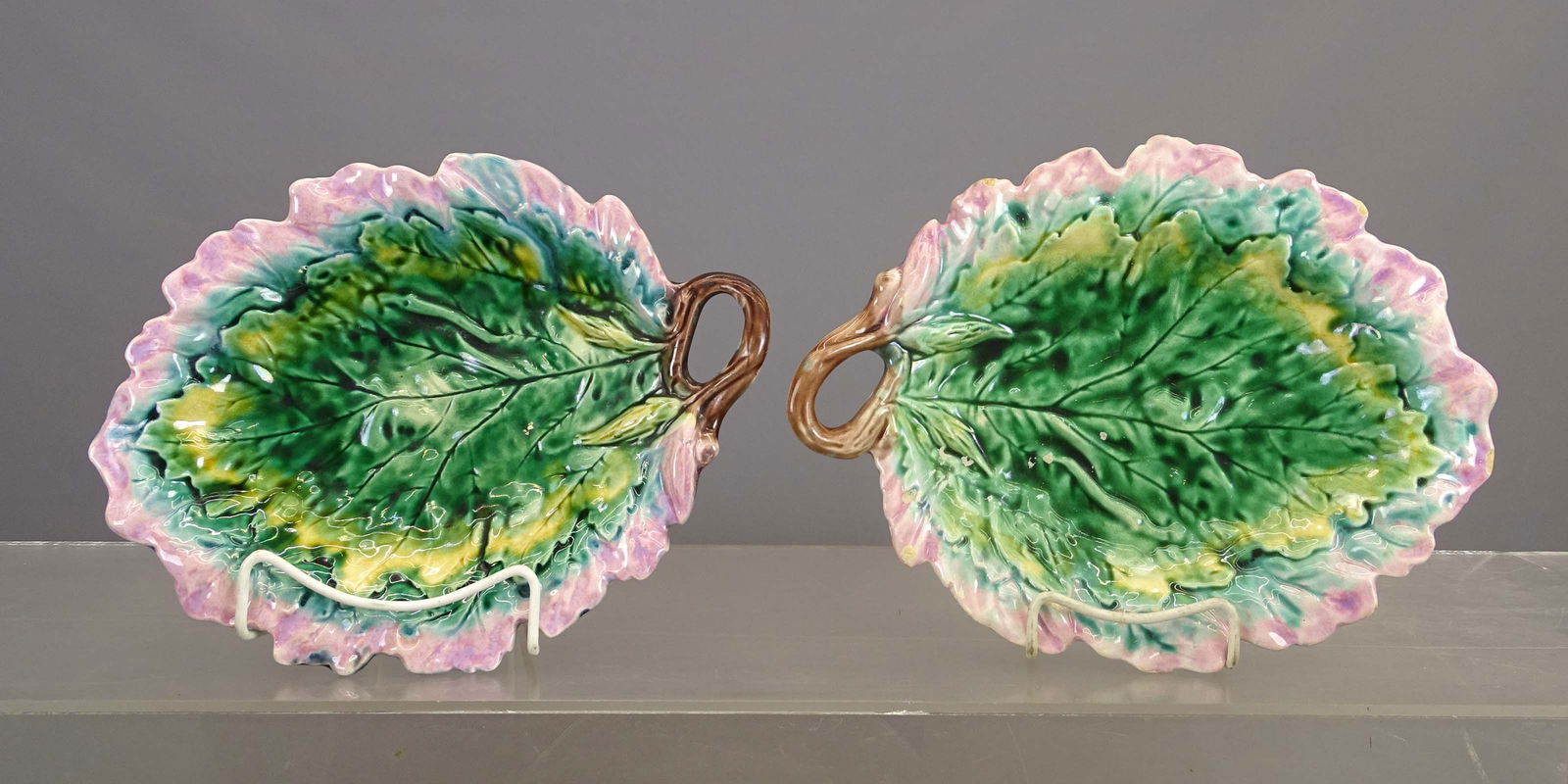 Majolica Lot - 5