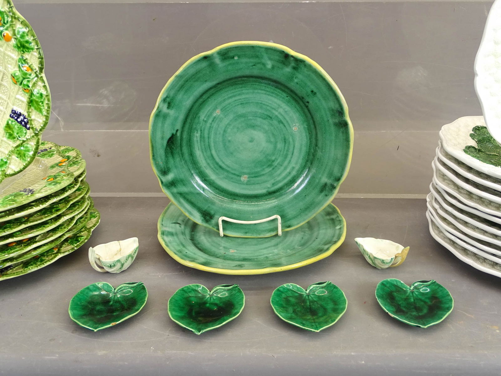Majolica Lot - 7