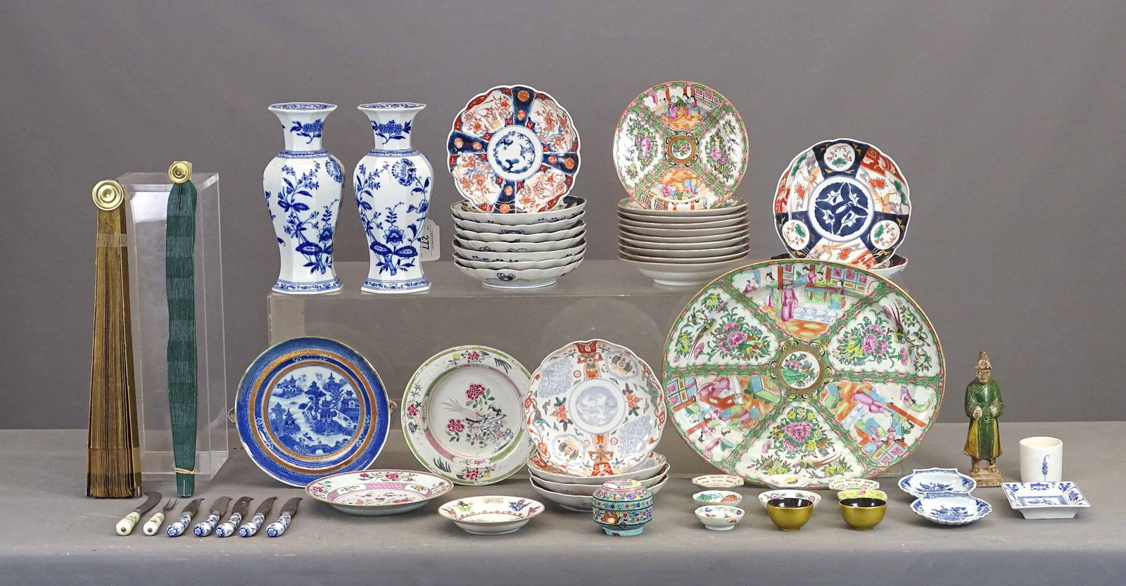 Asian Porcelains Lot (1 of 20)