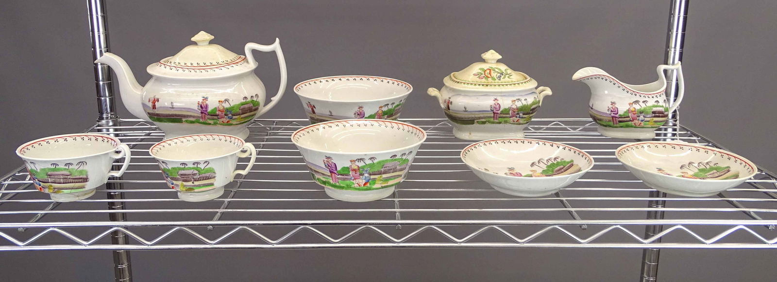Porcelain Lot - 11