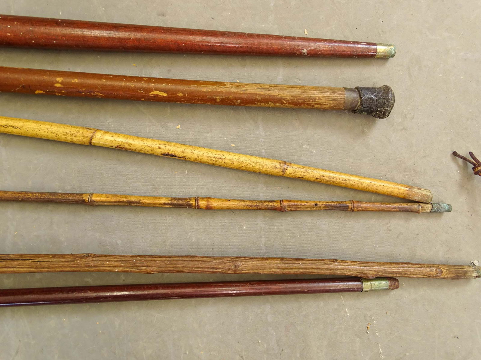 Large Lot of Canes & Crops - 13