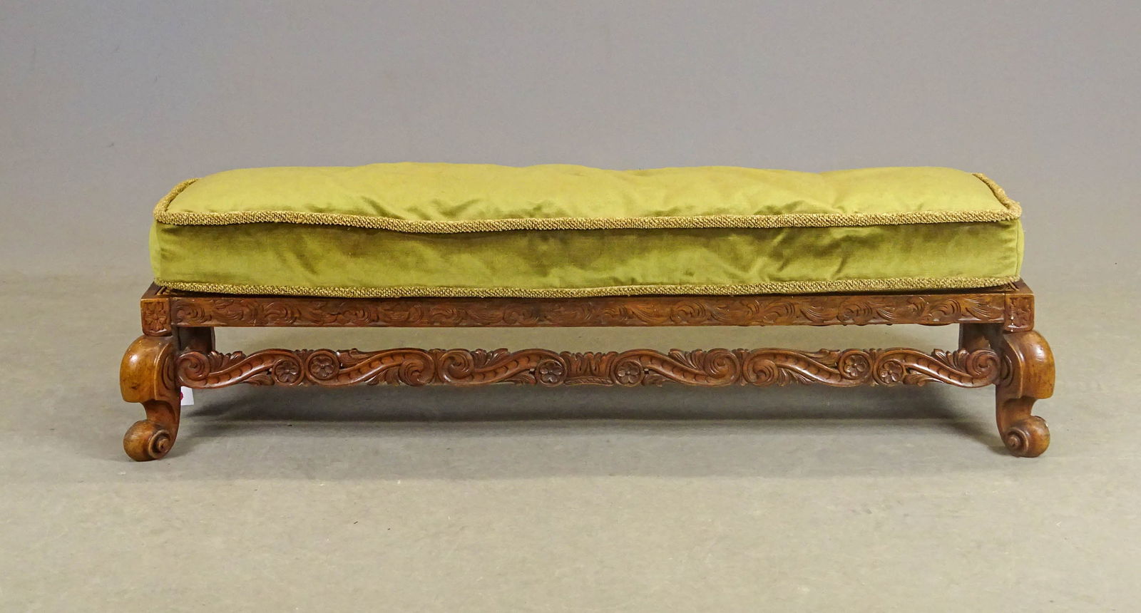 Elijah Slocum Carved Stool - 6