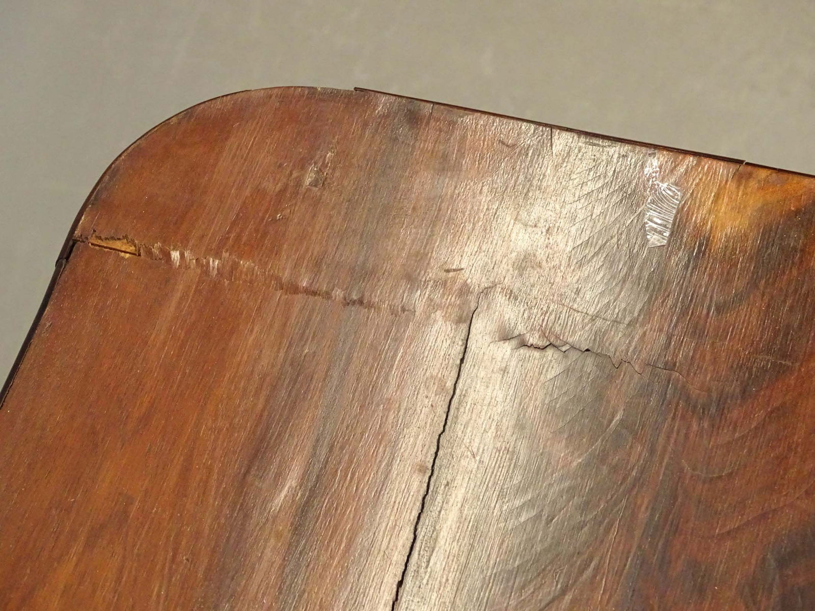 19th c. Classical Mahogany Card Table - 10