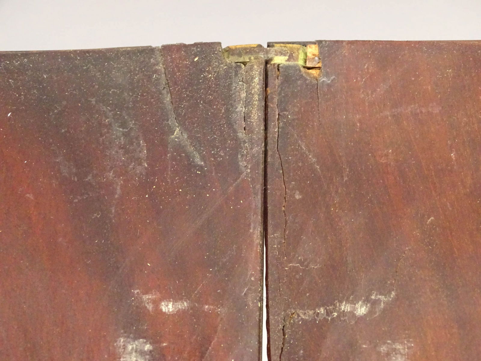 19th c. Classical Mahogany Card Table - 7