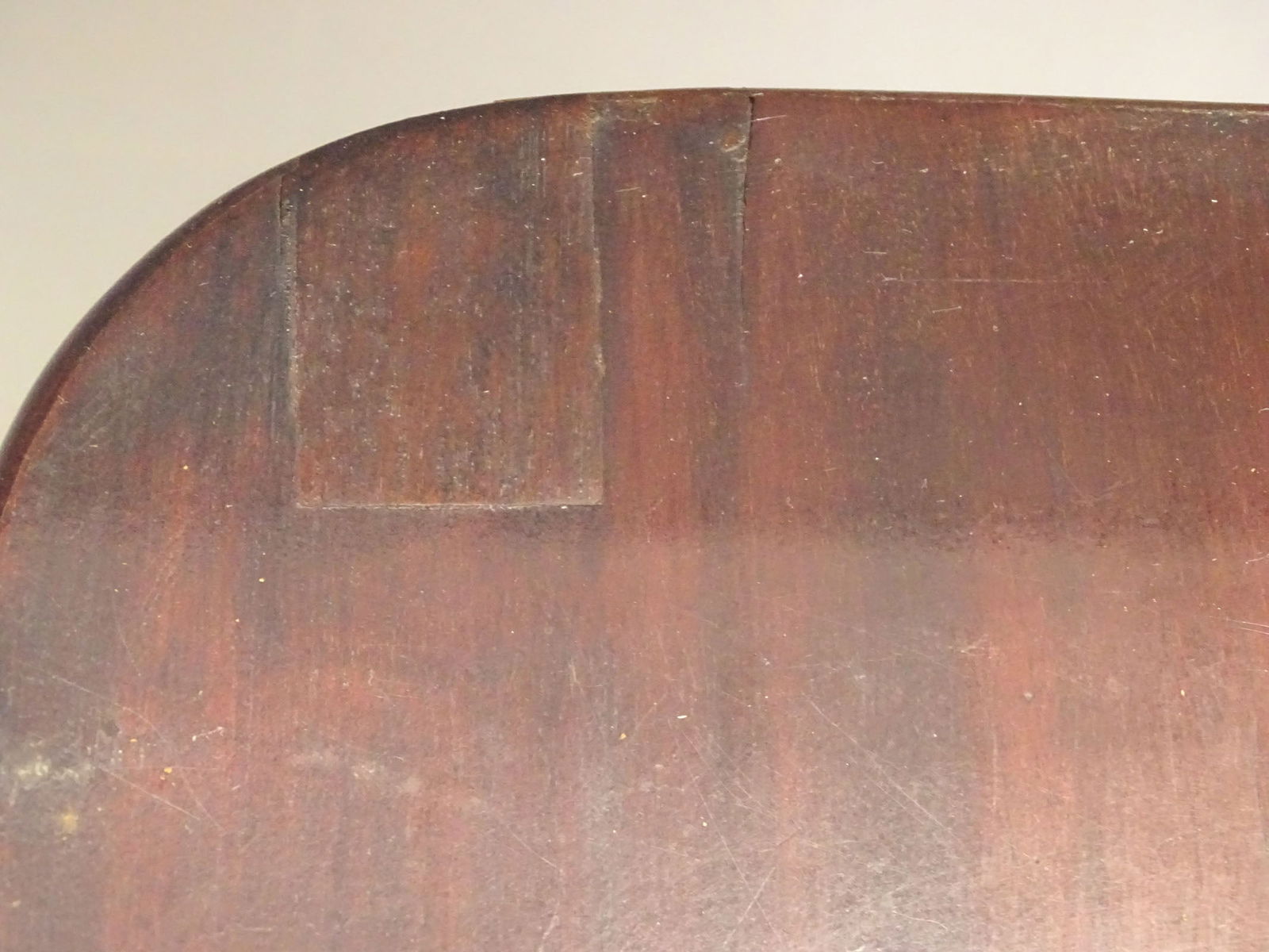 19th c. Classical Mahogany Card Table - 8