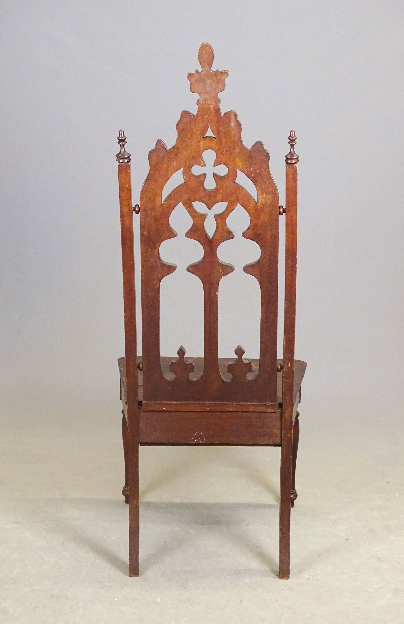 19th c. Gothic Chair - 7