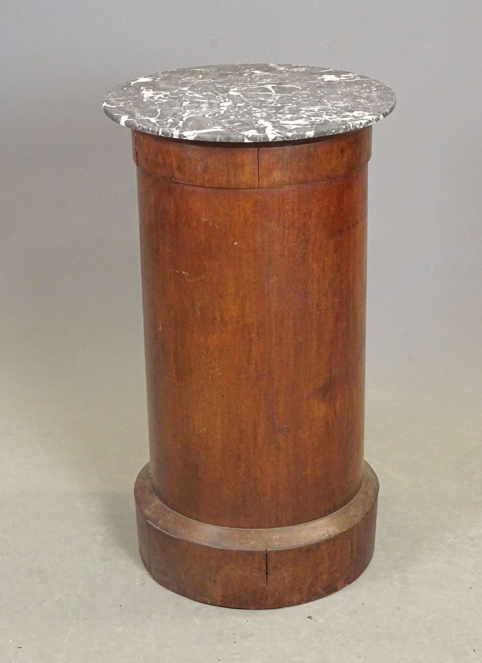 19th c. Marble Top Pot Cupboard - 5