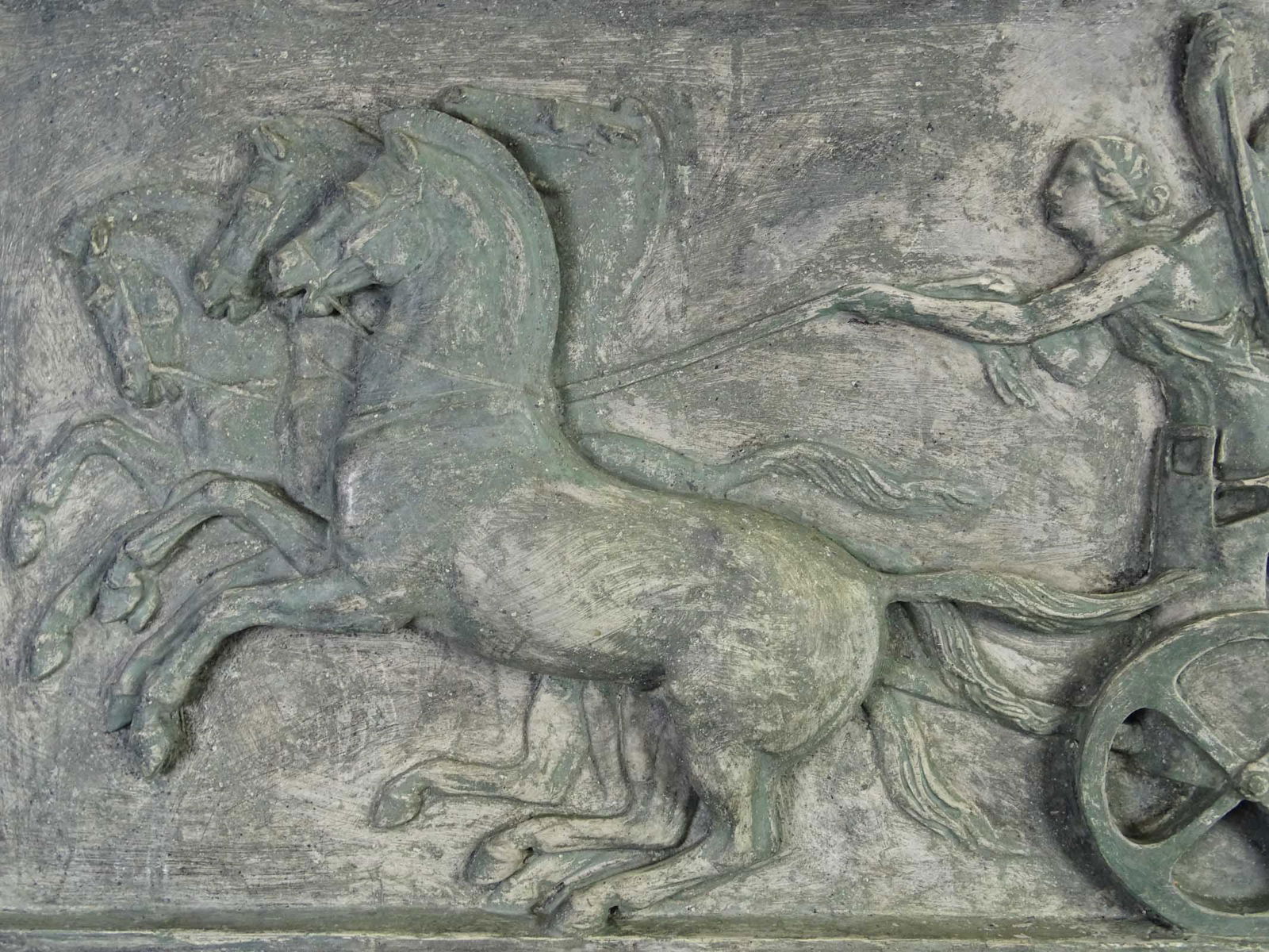 Classical Plaster Relief - 3