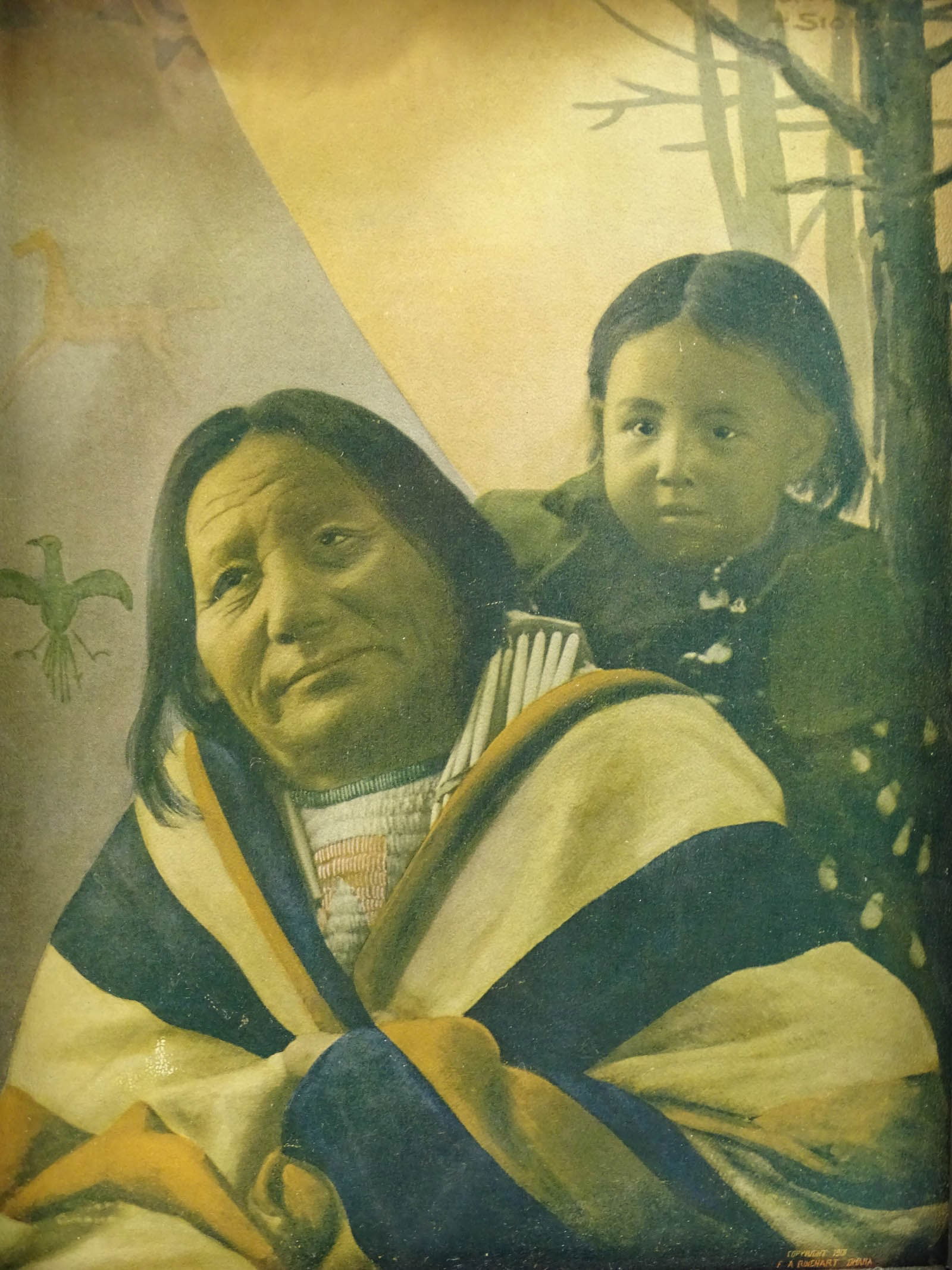 American Indian Print - 2