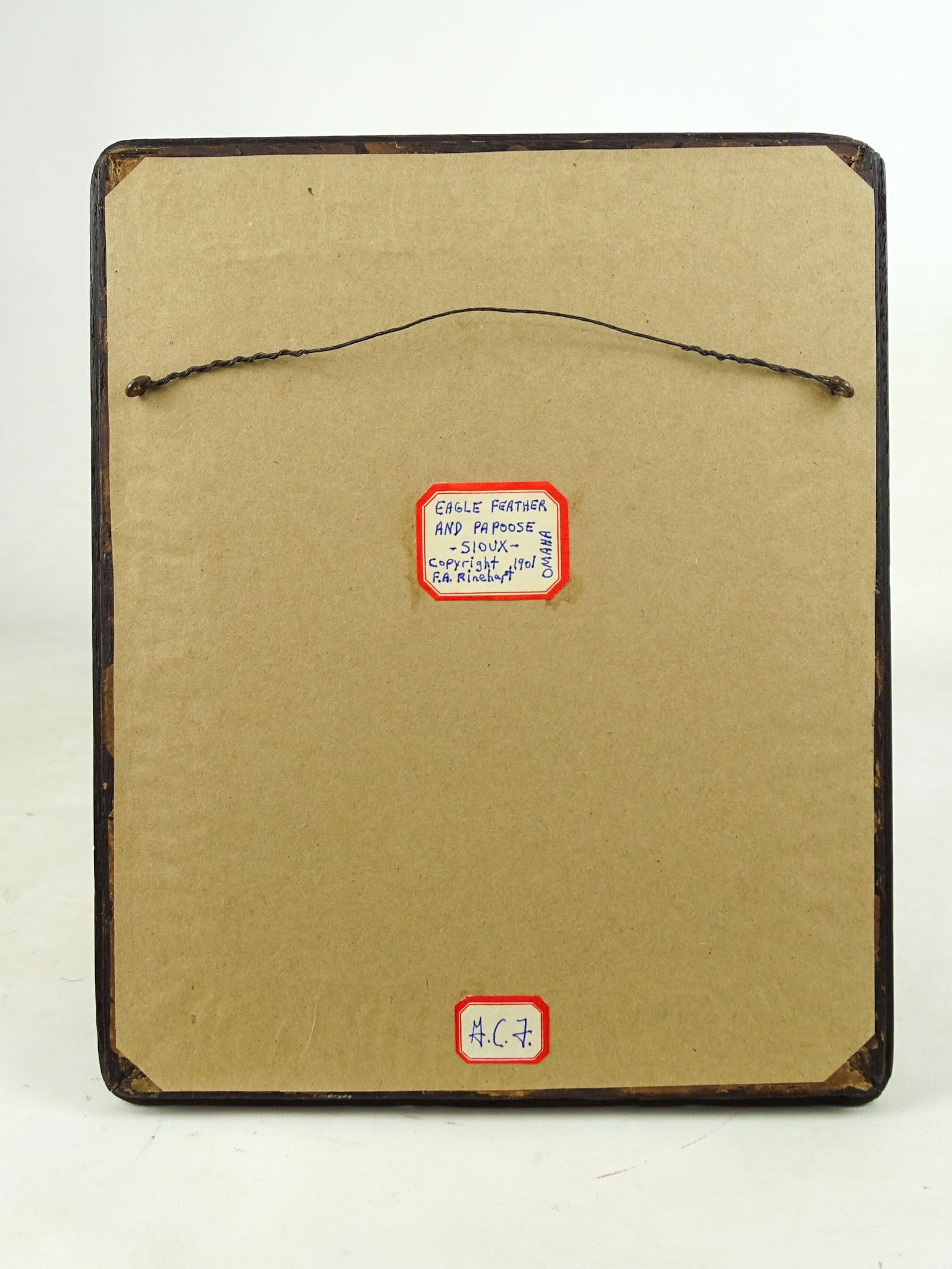 American Indian Print - 4