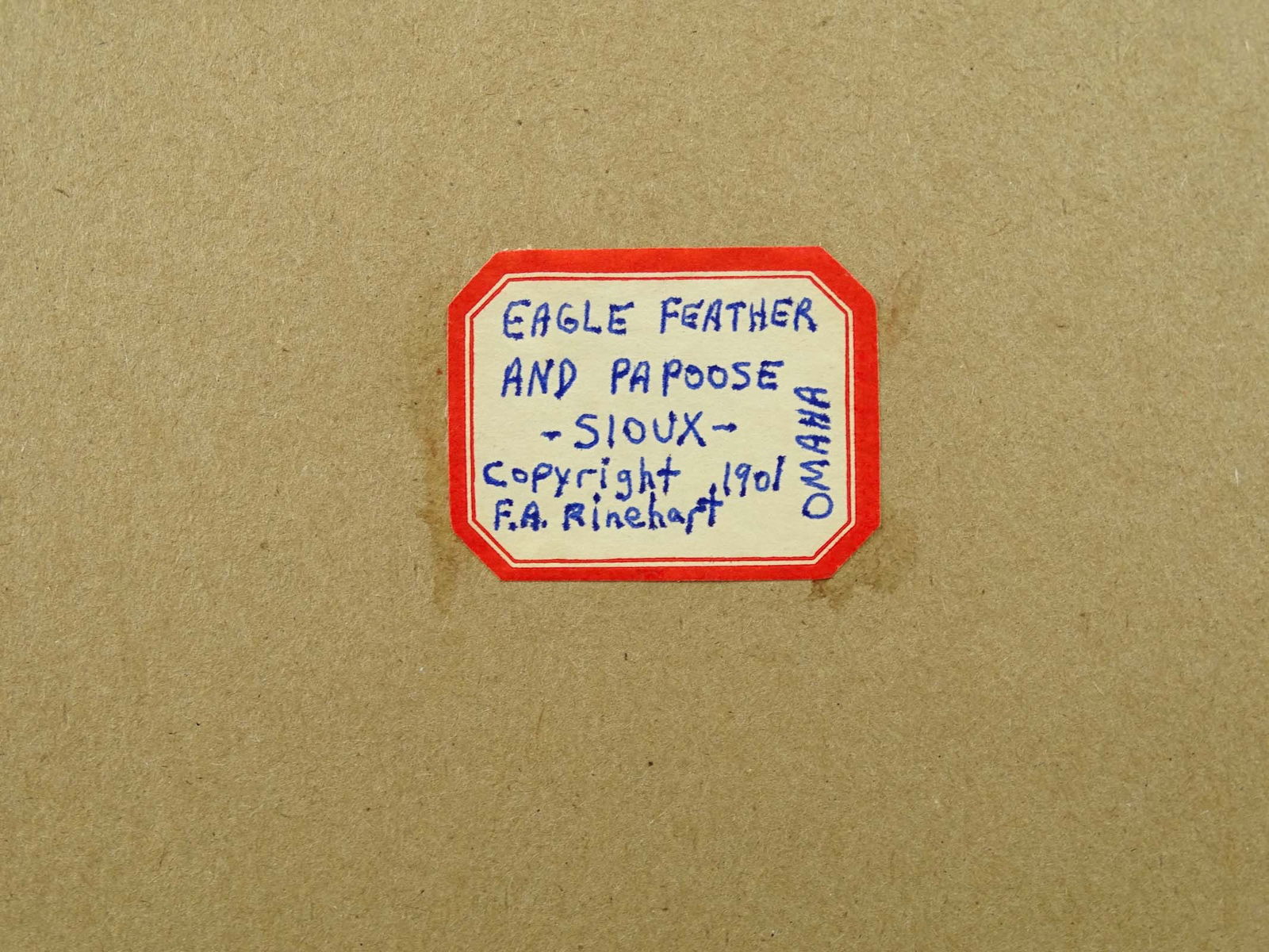 American Indian Print - 5