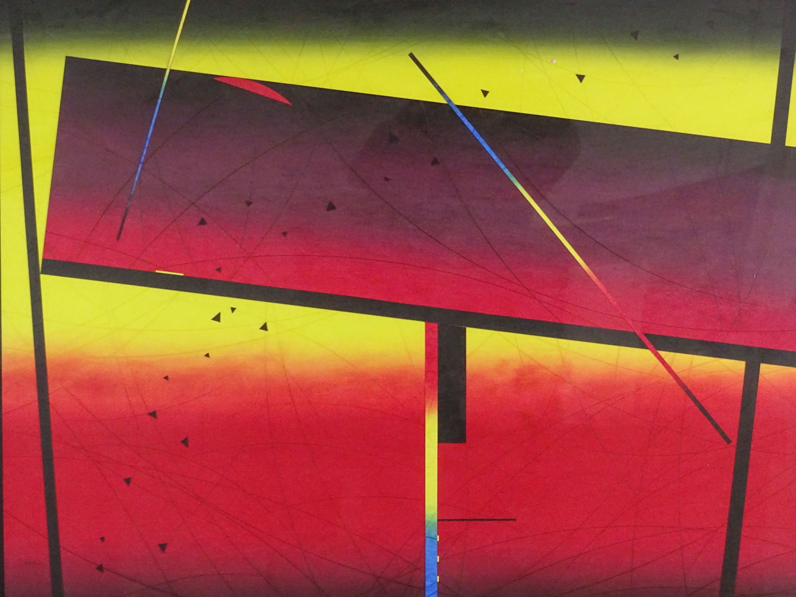 Modern Art Mixed Media - 2