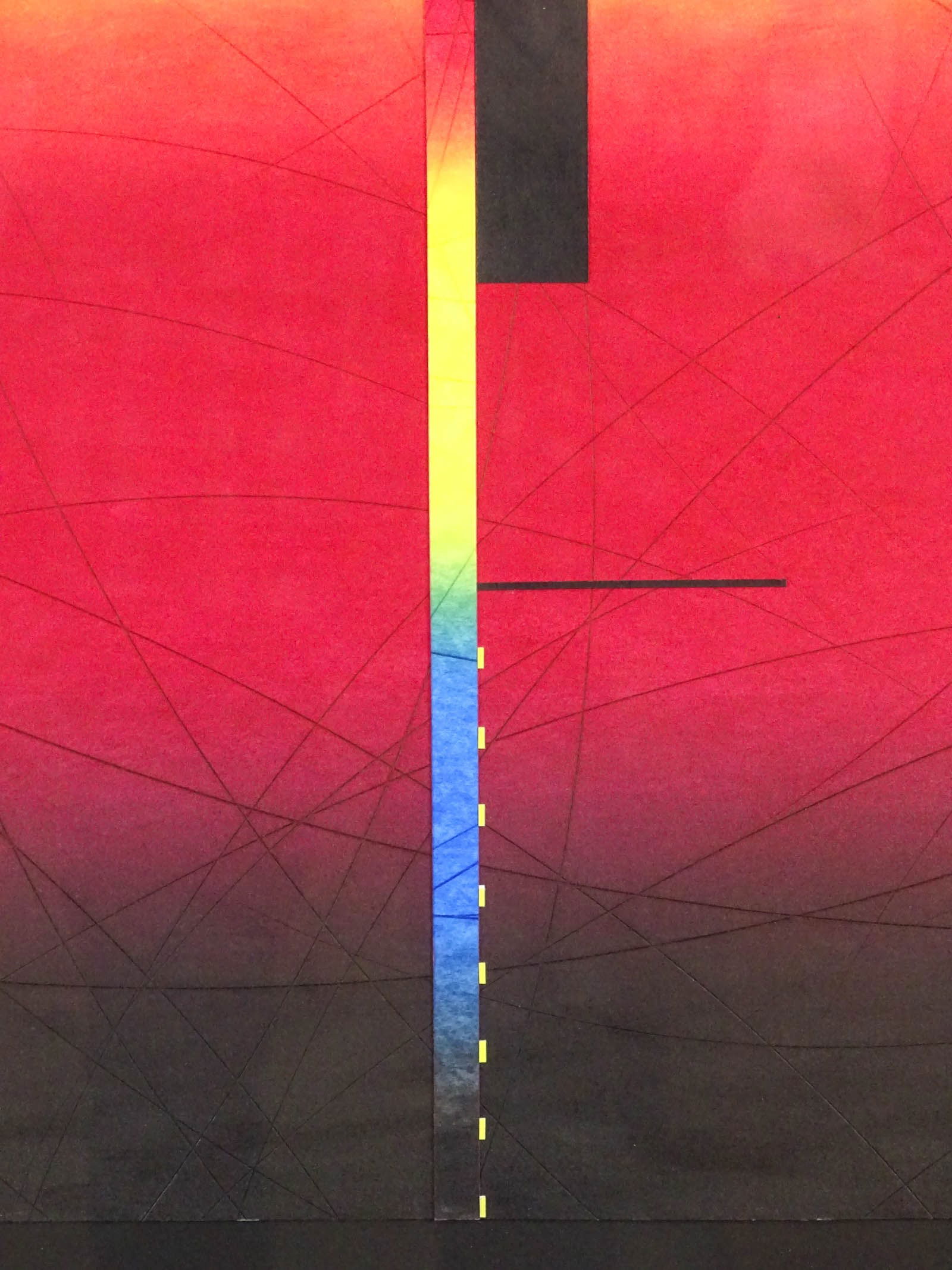 Modern Art Mixed Media - 4