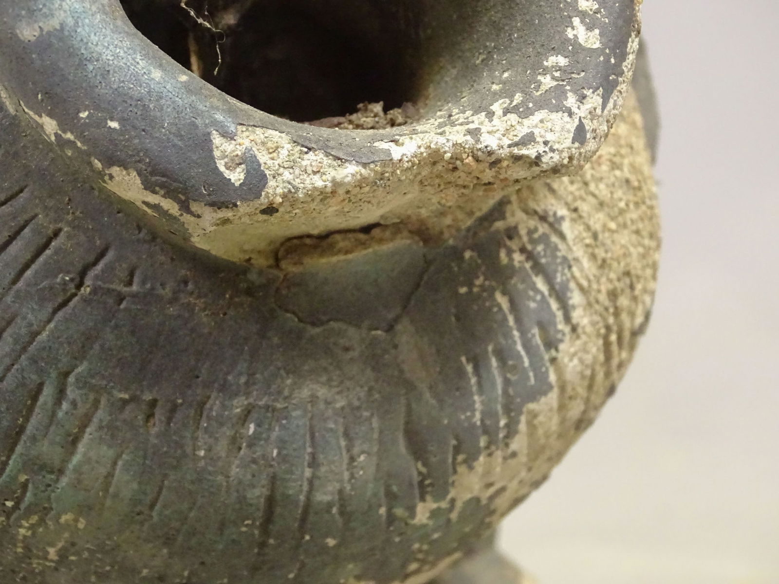 Poured Stone Garden Figure - 3